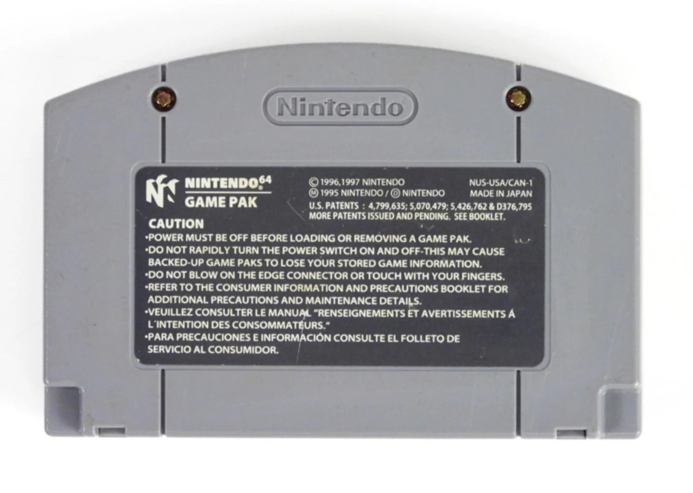 Nagano Winter Olympics '98 (Nintendo 64 / N64) - Image 6