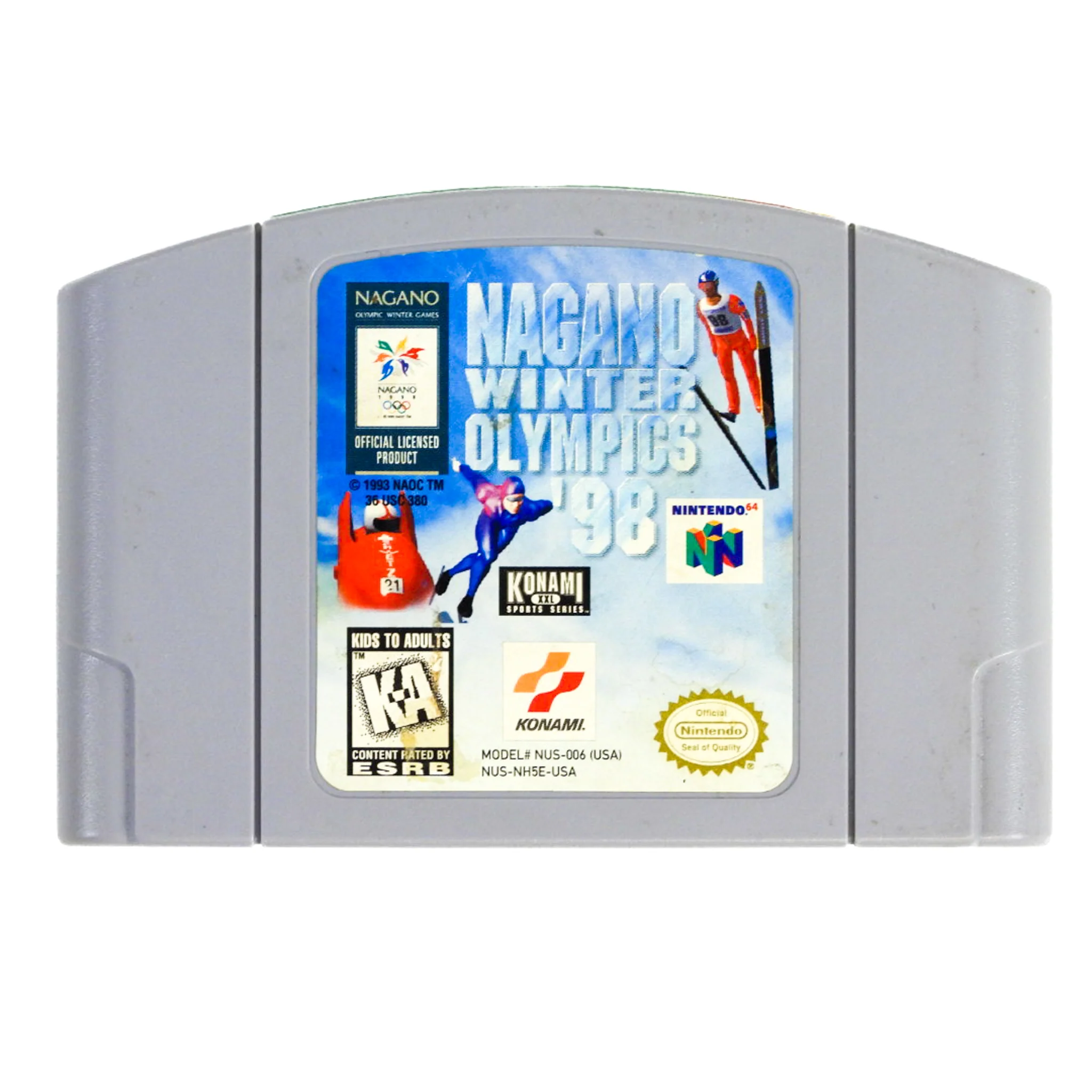 Nagano Winter Olympics '98 (Nintendo 64 / N64) - Image 7