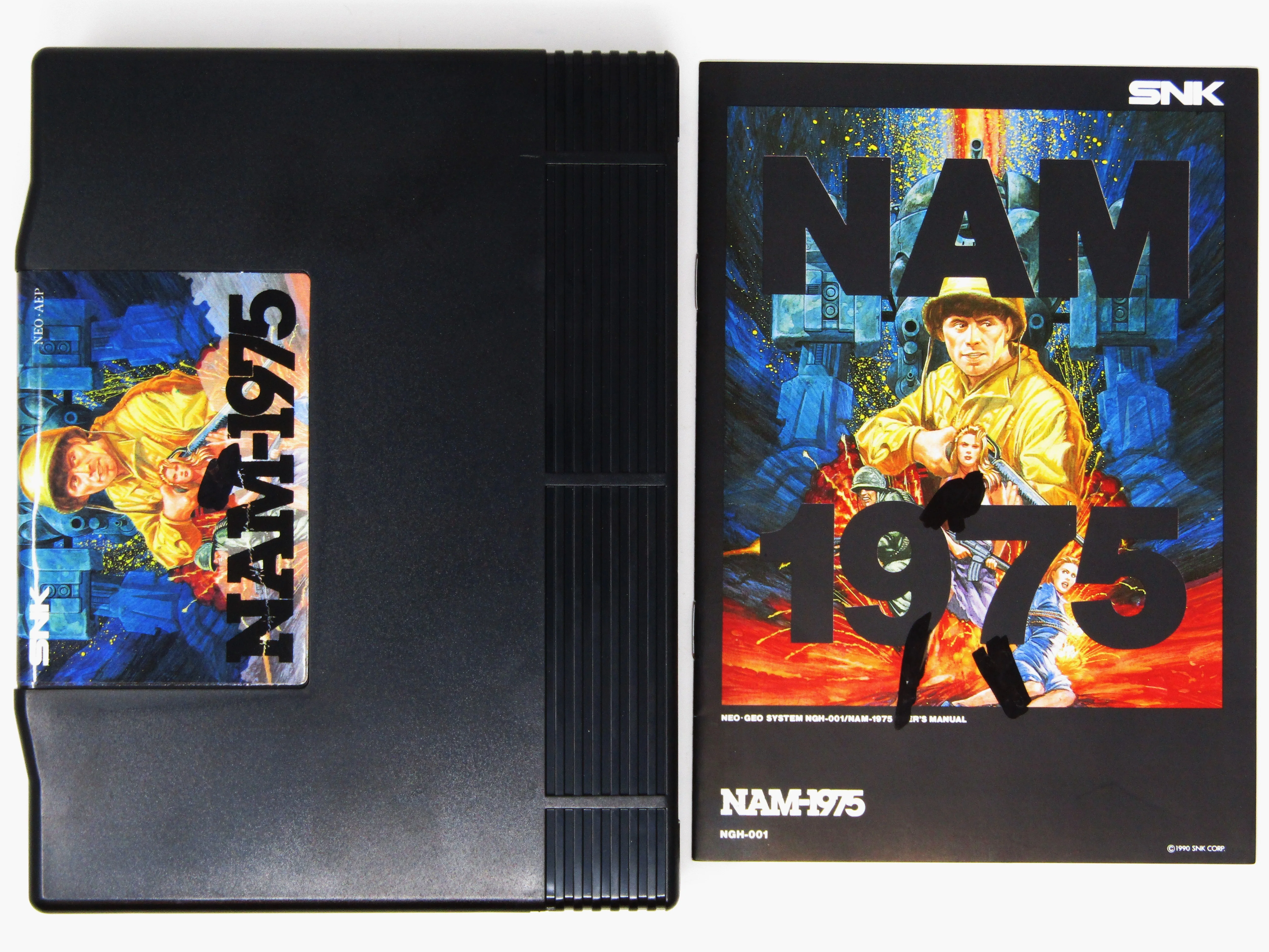Nam 1975 (Neo Geo AES) - Image 2
