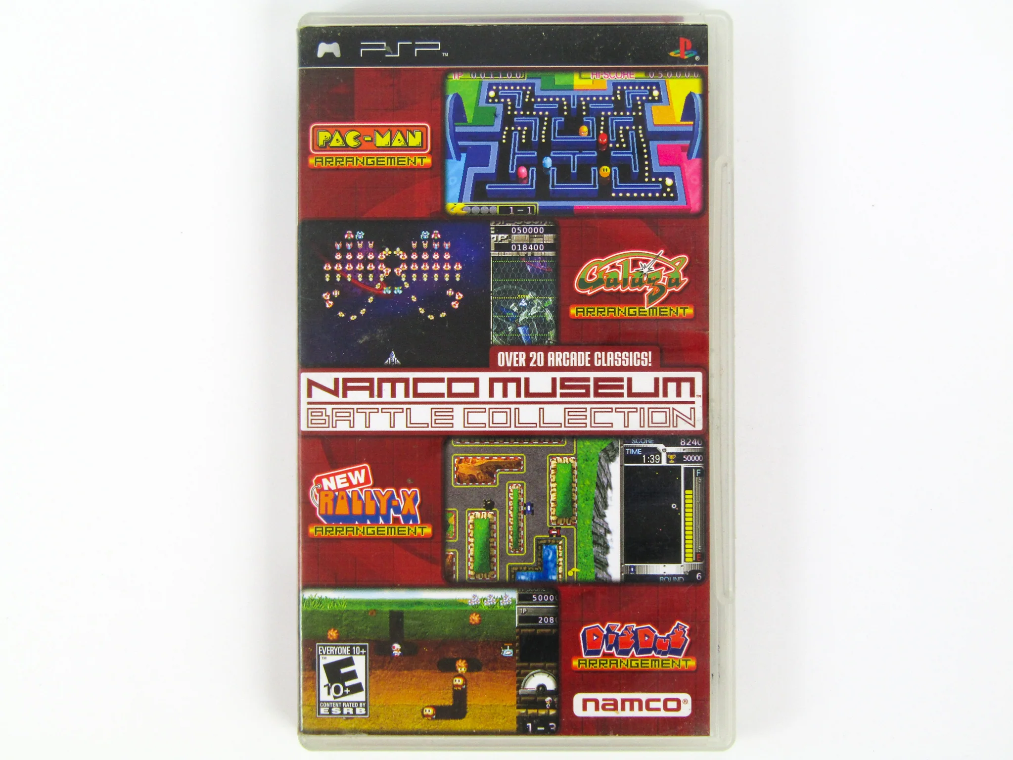 Namco Museum Battle Collection (PlayStation Portable / PSP) - Image 2