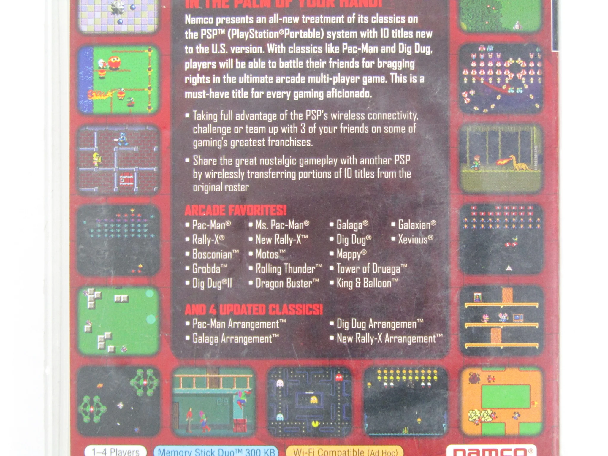 Namco Museum Battle Collection (PlayStation Portable / PSP) - Image 4