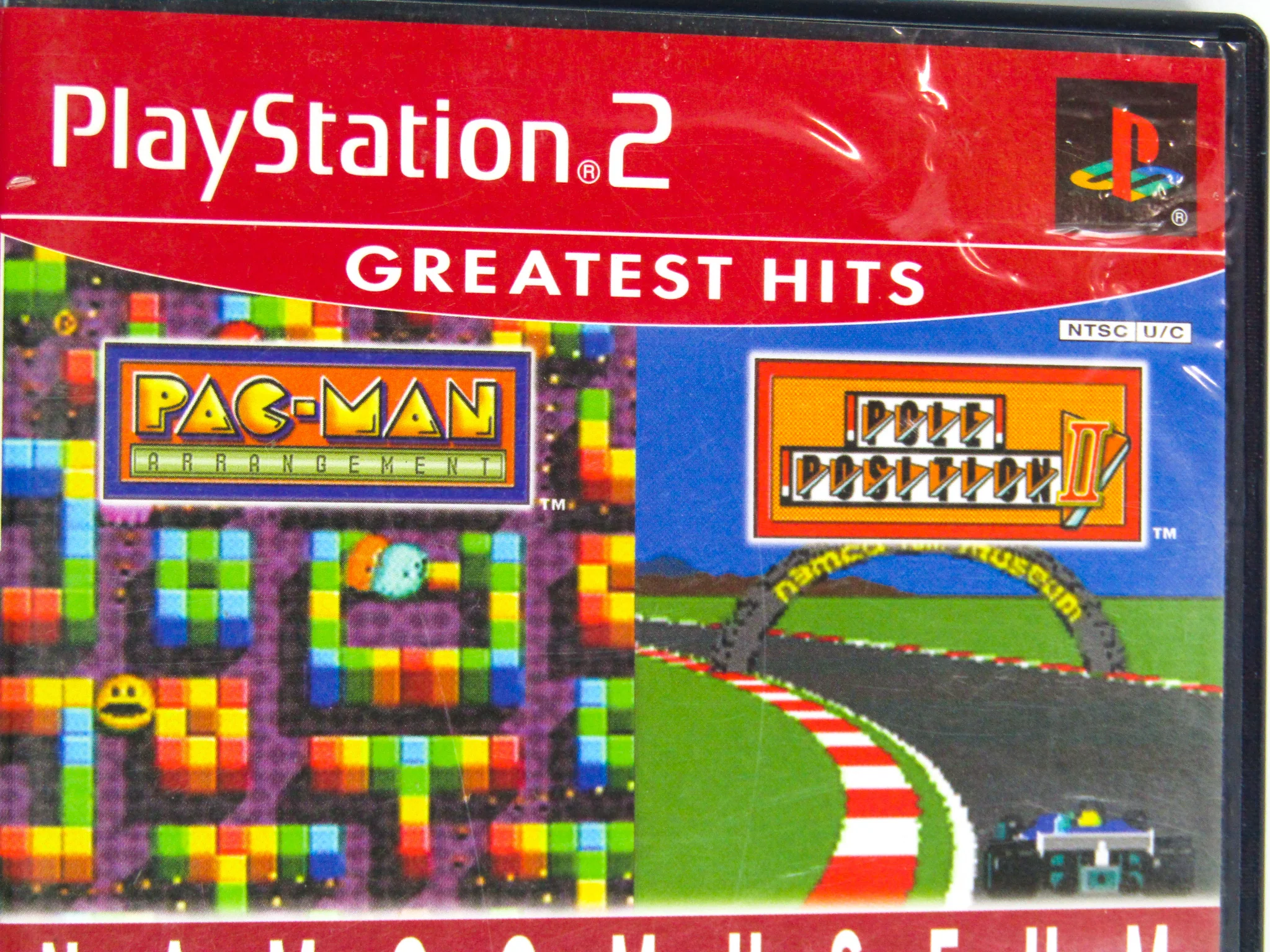 Namco Museum [Greatest Hits] (PlayStation 2 / PS2) - Image 3