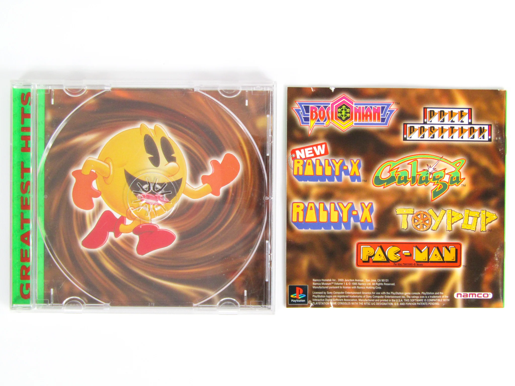 Namco Museum Volume 1 [Greatest Hits] (PlayStation / PS1) - Image 3