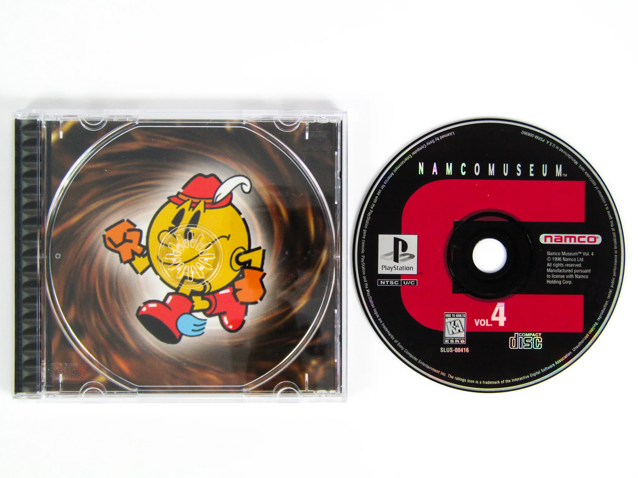 Namco Museum Volume 4 (PlayStation / PS1) - Image 7