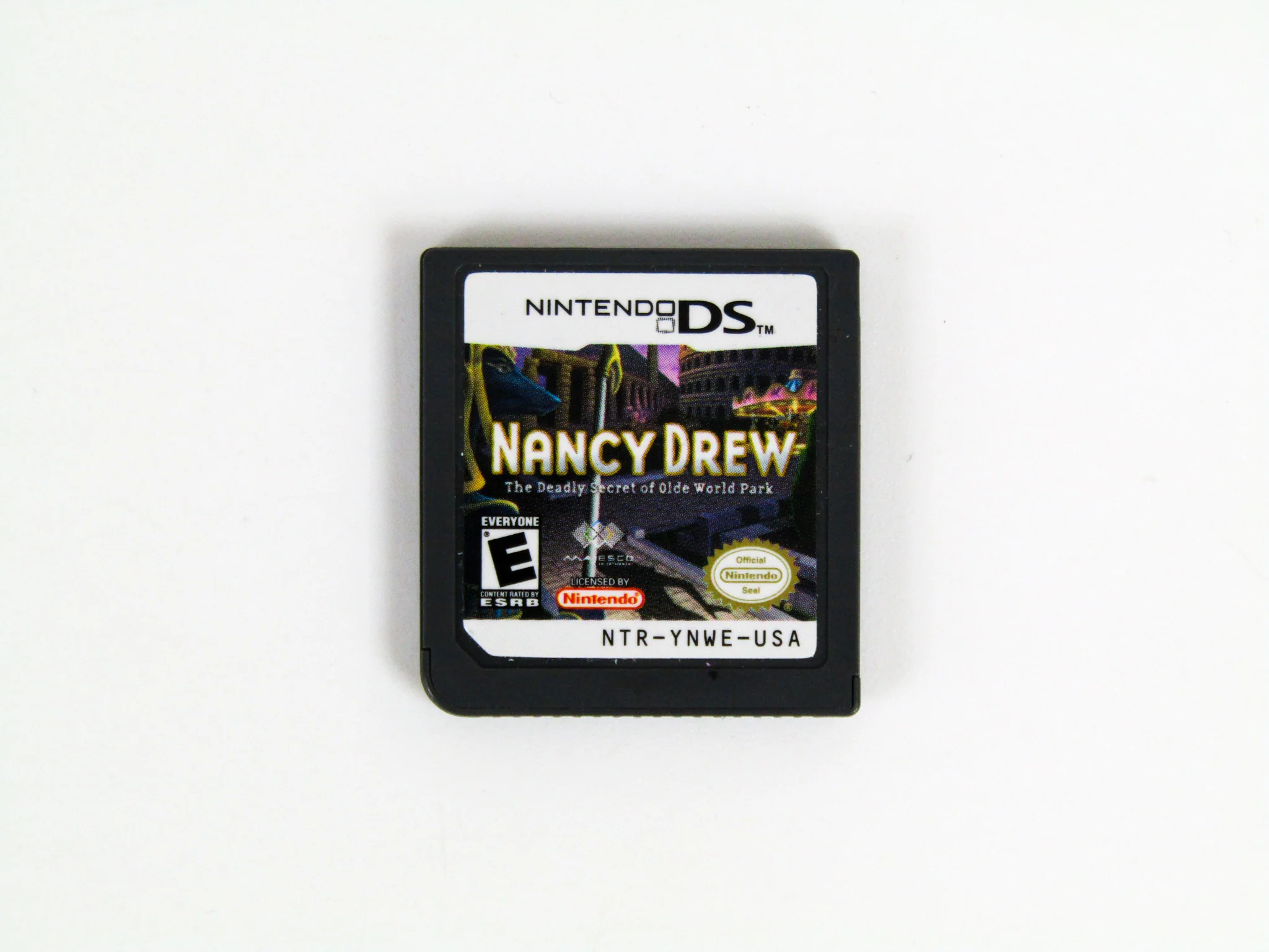 Nancy Drew The Deadly Secret Of Old World Park (Nintendo DS) - Image 2
