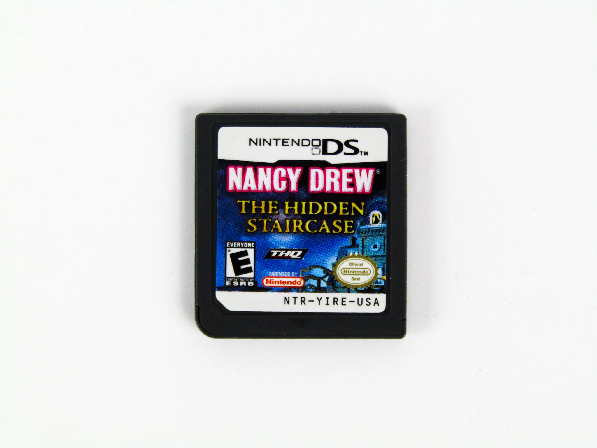 Nancy Drew The Hidden Staircase (Nintendo DS) - Image 2