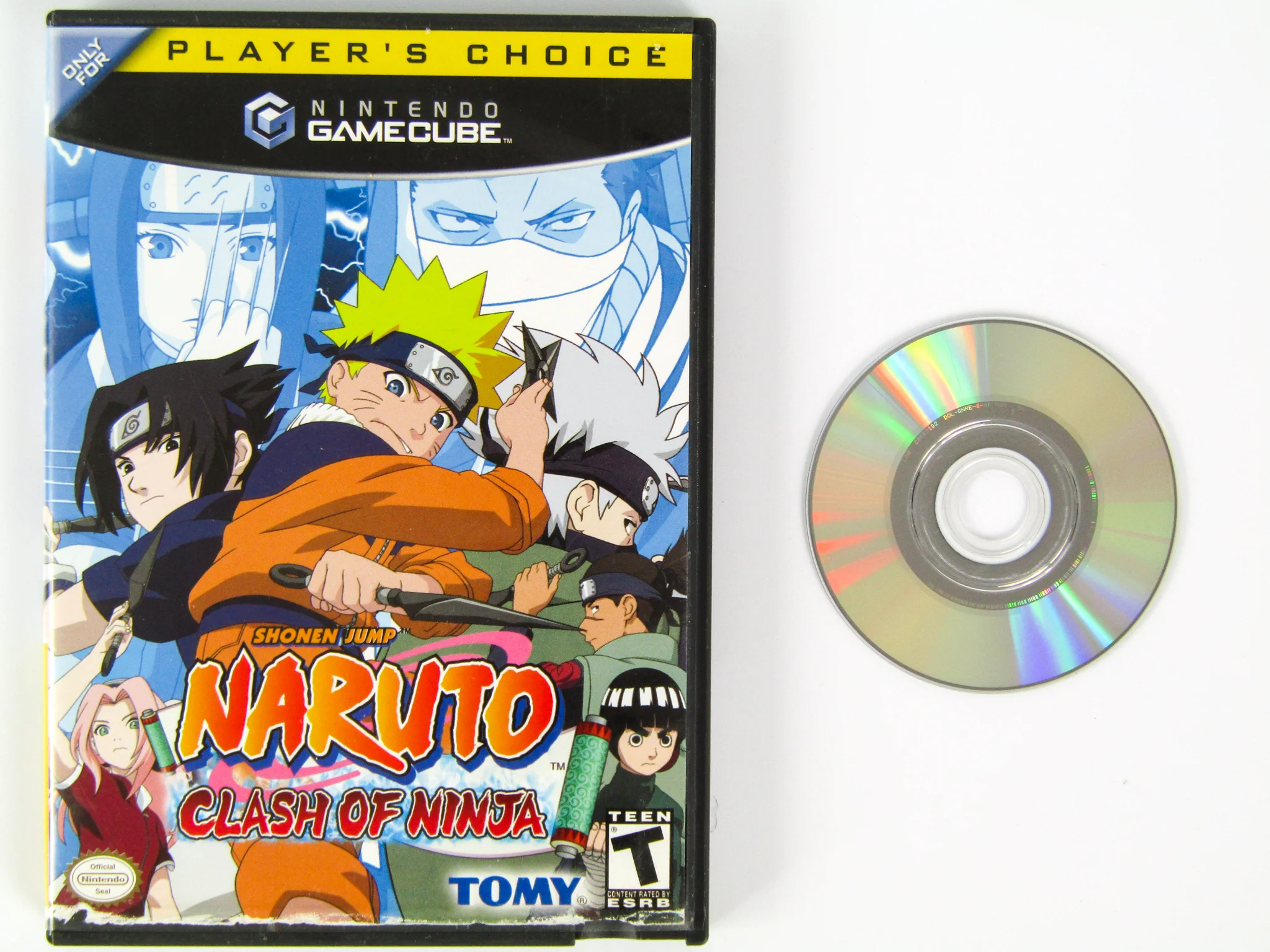 Naruto Clash Of Ninja [Player's Choice] (Nintendo GameCube) - Image 2