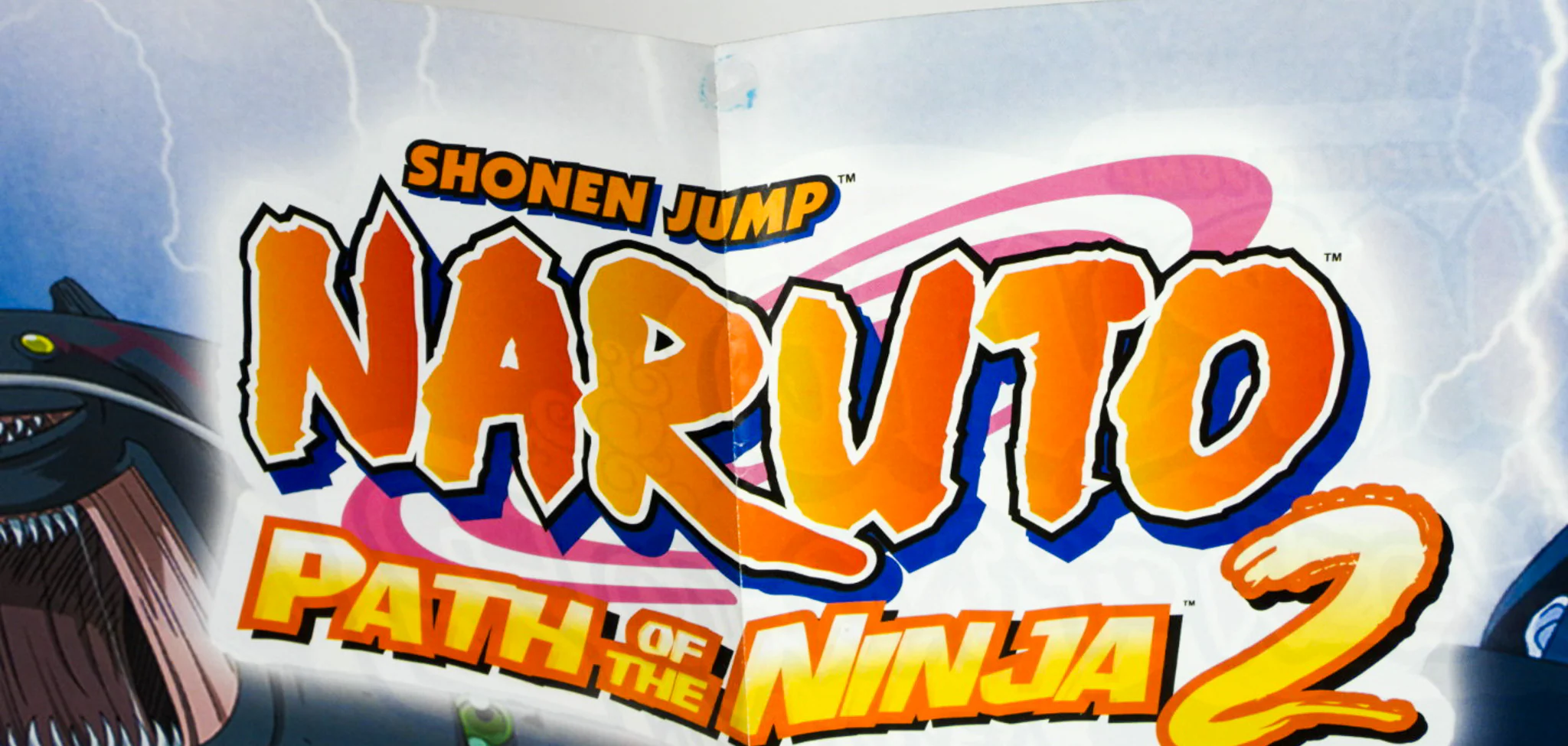 Naruto Clash of Ninja Revolution 2 And Naruto Path Of The Ninja 2 [Poster] (Nintendo Wii) - Image 3