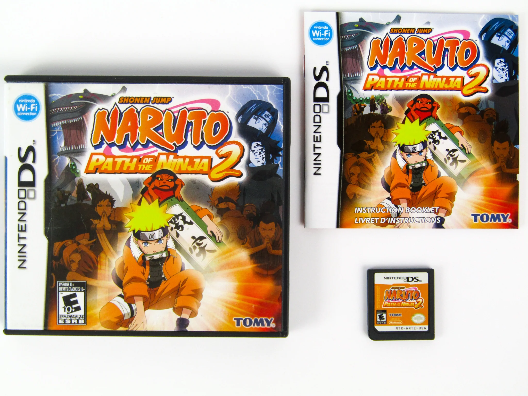 Naruto: Path of the Ninja 2 (Nintendo DS) - Image 2