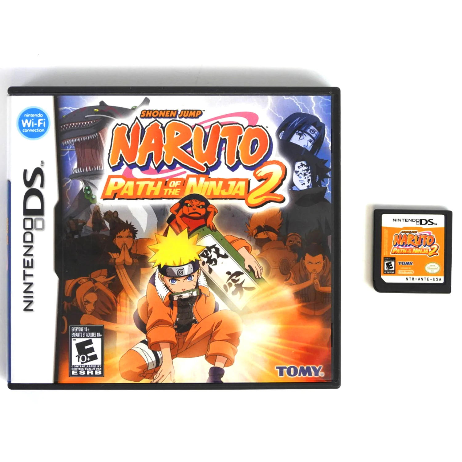 Naruto: Path of the Ninja 2 (Nintendo DS) - Image 3