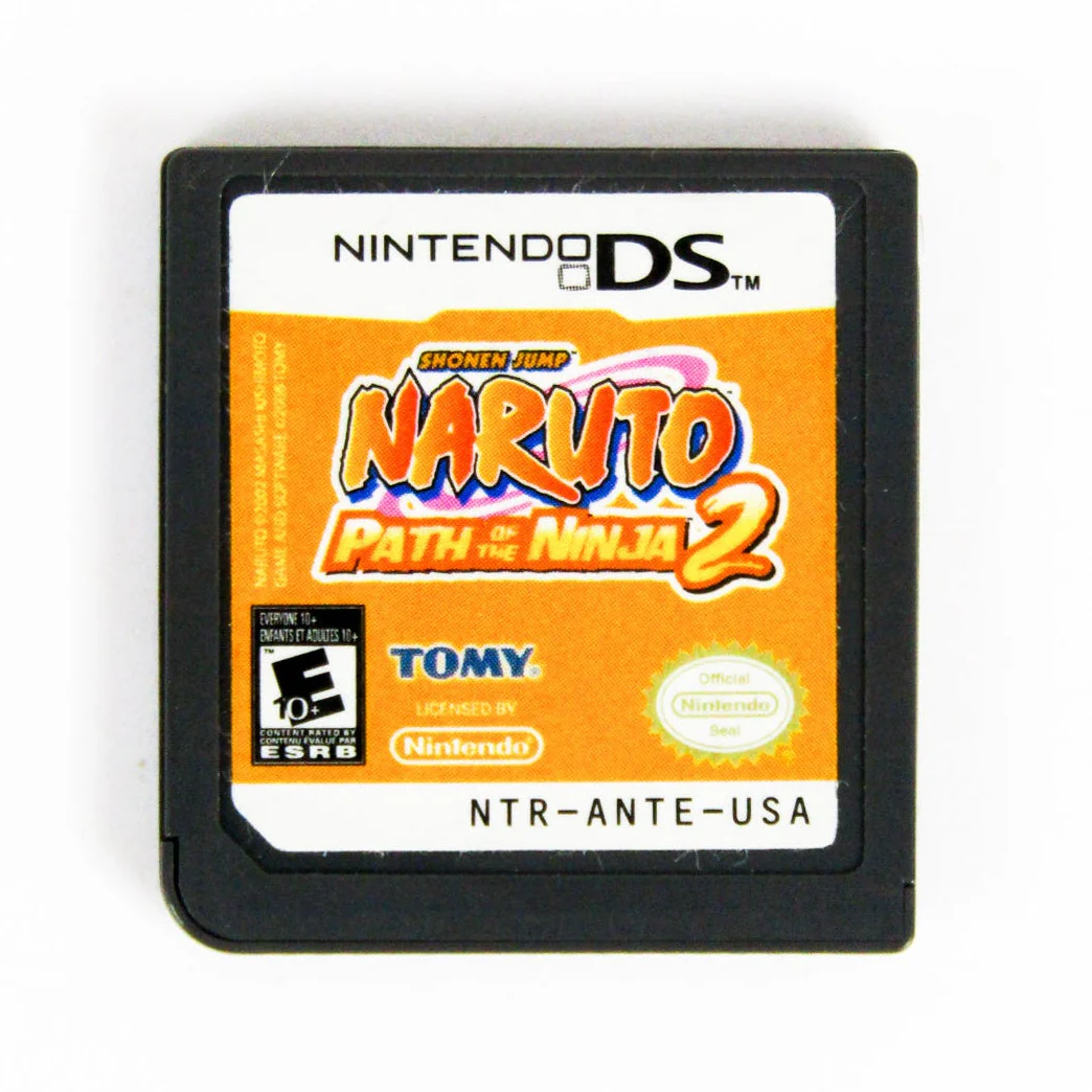Naruto: Path of the Ninja 2 (Nintendo DS) - Image 4