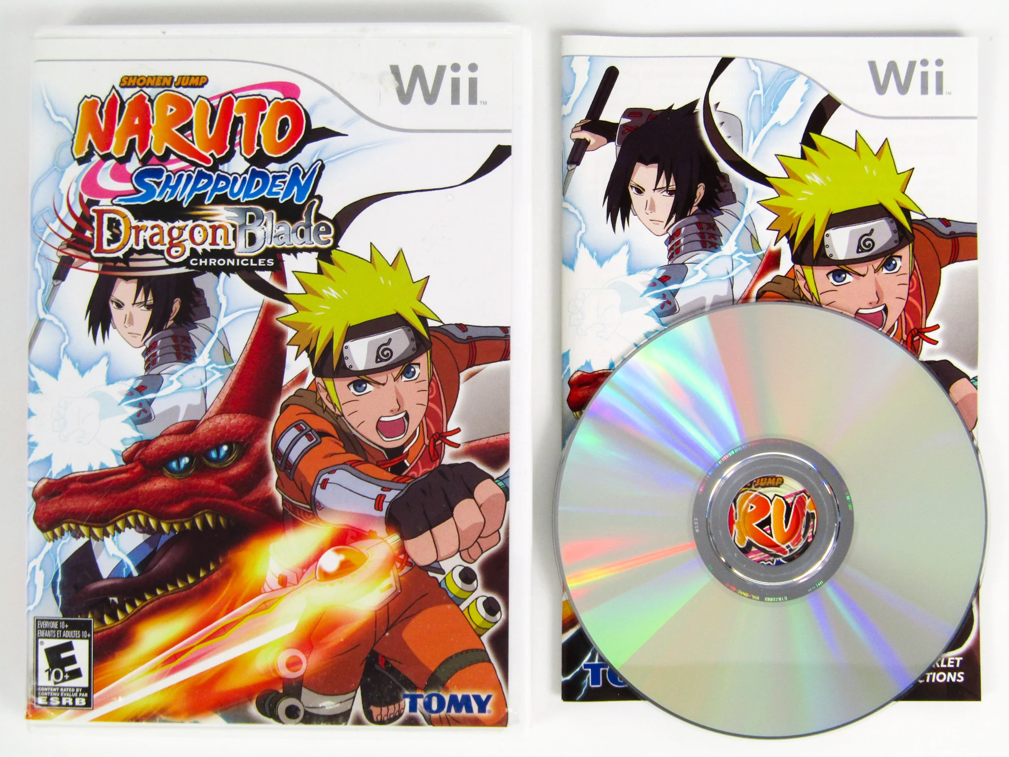 Naruto Shippuden: Dragon Blade Chronicles (Nintendo Wii) - Image 2