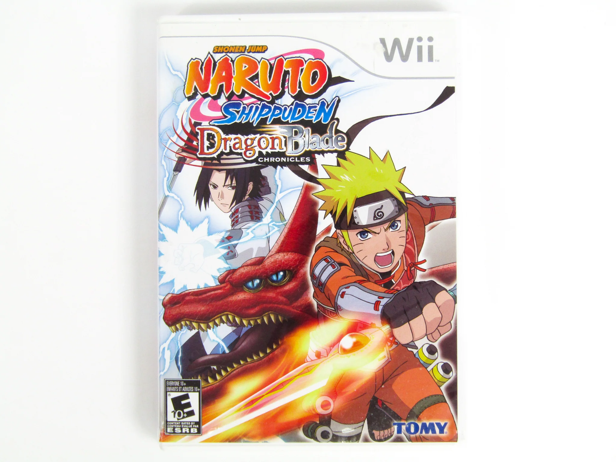 Naruto Shippuden: Dragon Blade Chronicles (Nintendo Wii) - Image 3