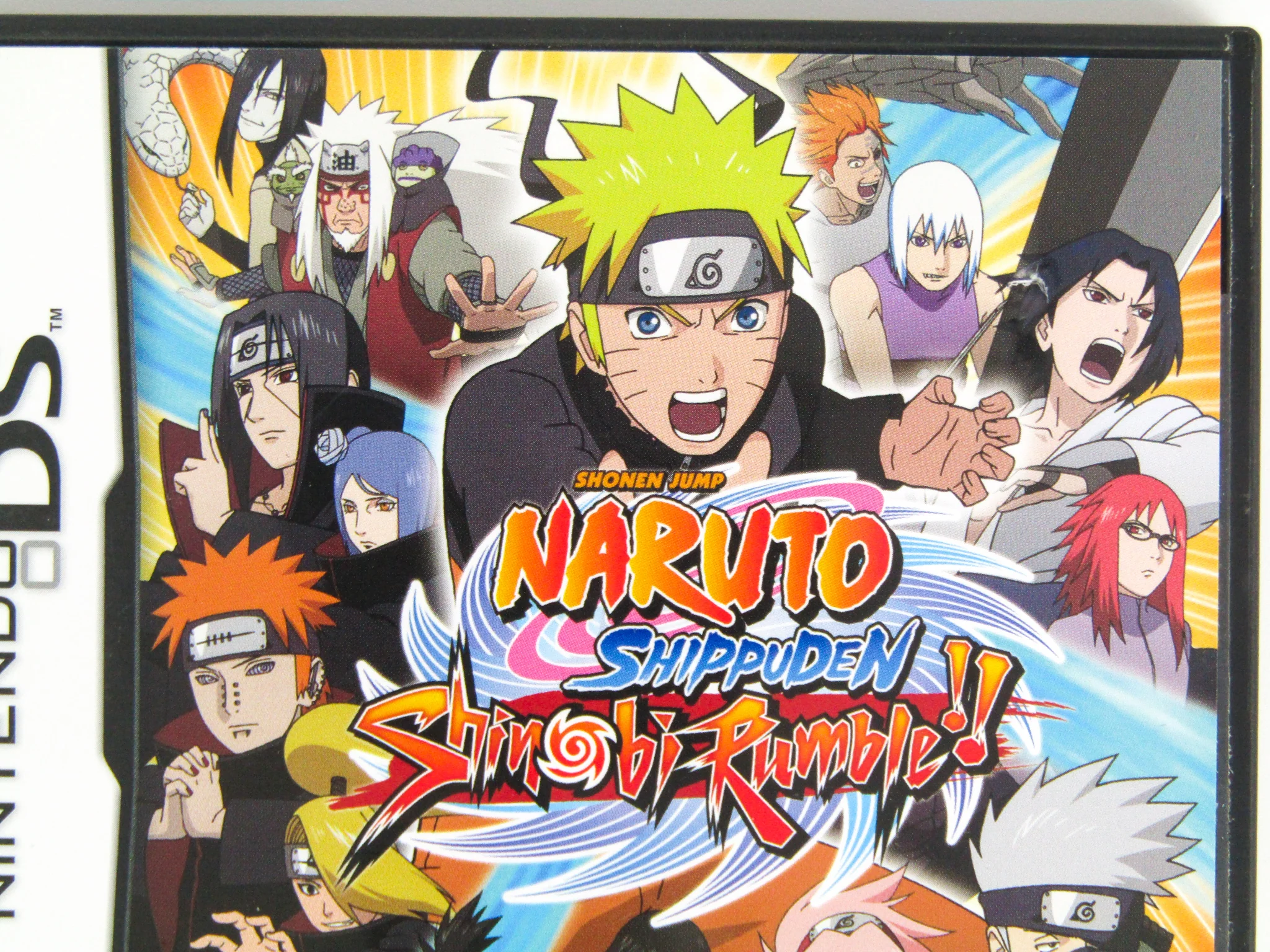 Naruto Shippuden: Shinobi Rumble (Nintendo DS) - Image 2