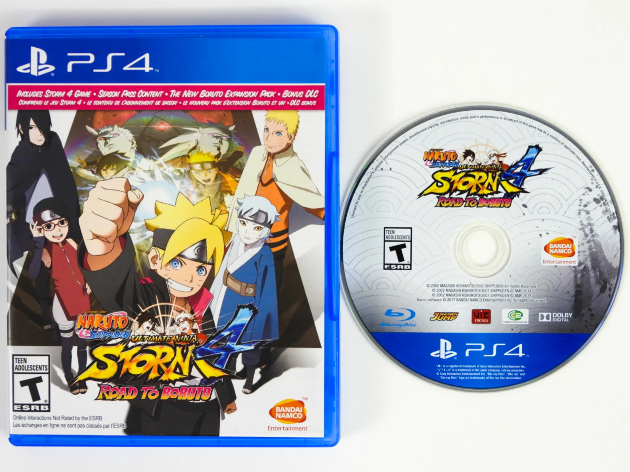 Naruto Shippuden Ultimate Ninja Storm 4 Road To Boruto (PlayStation 4 / PS4) - Image 2