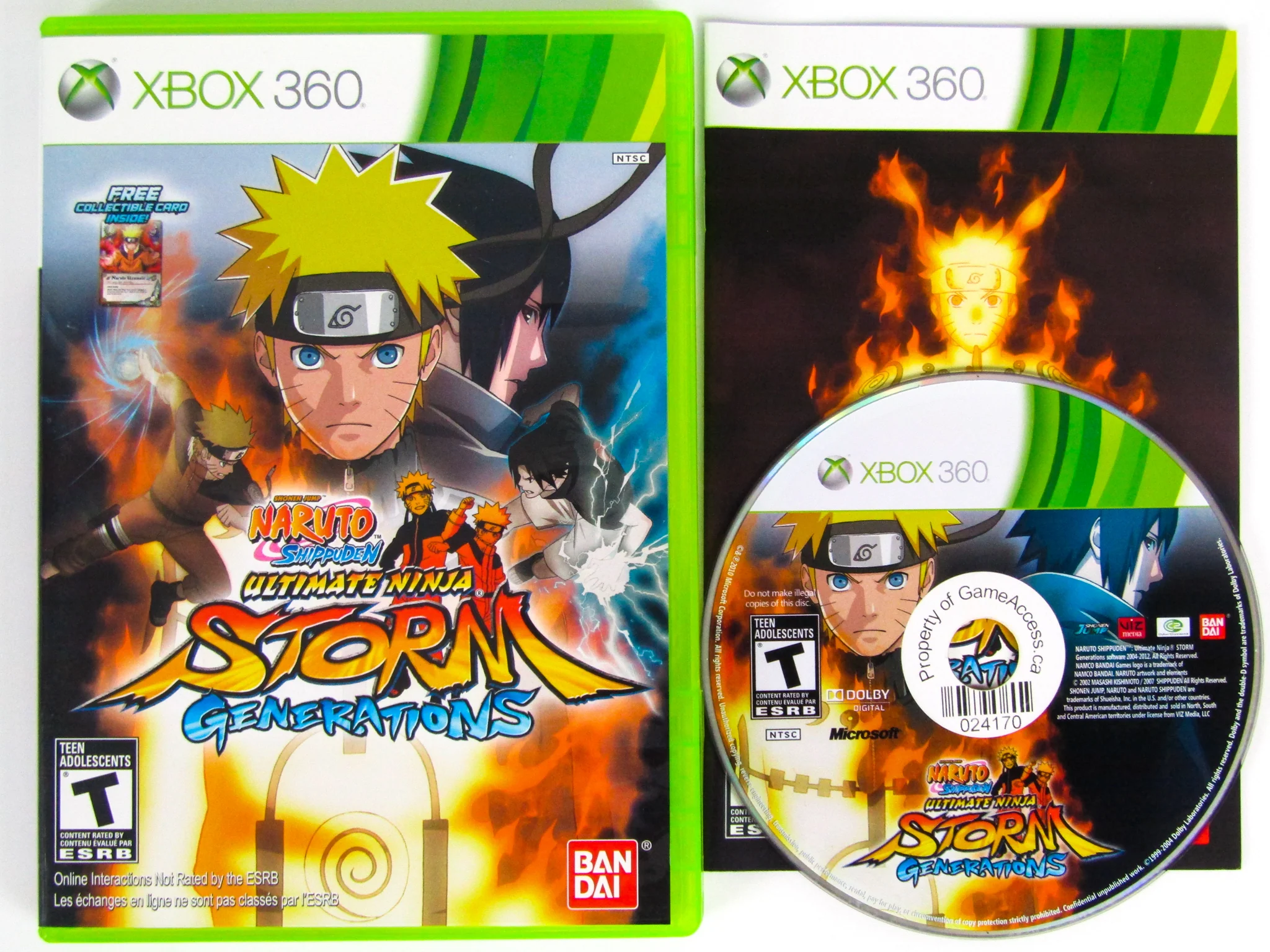 Naruto Shippuden Ultimate Ninja Storm Generations (Xbox 360) - Image 2
