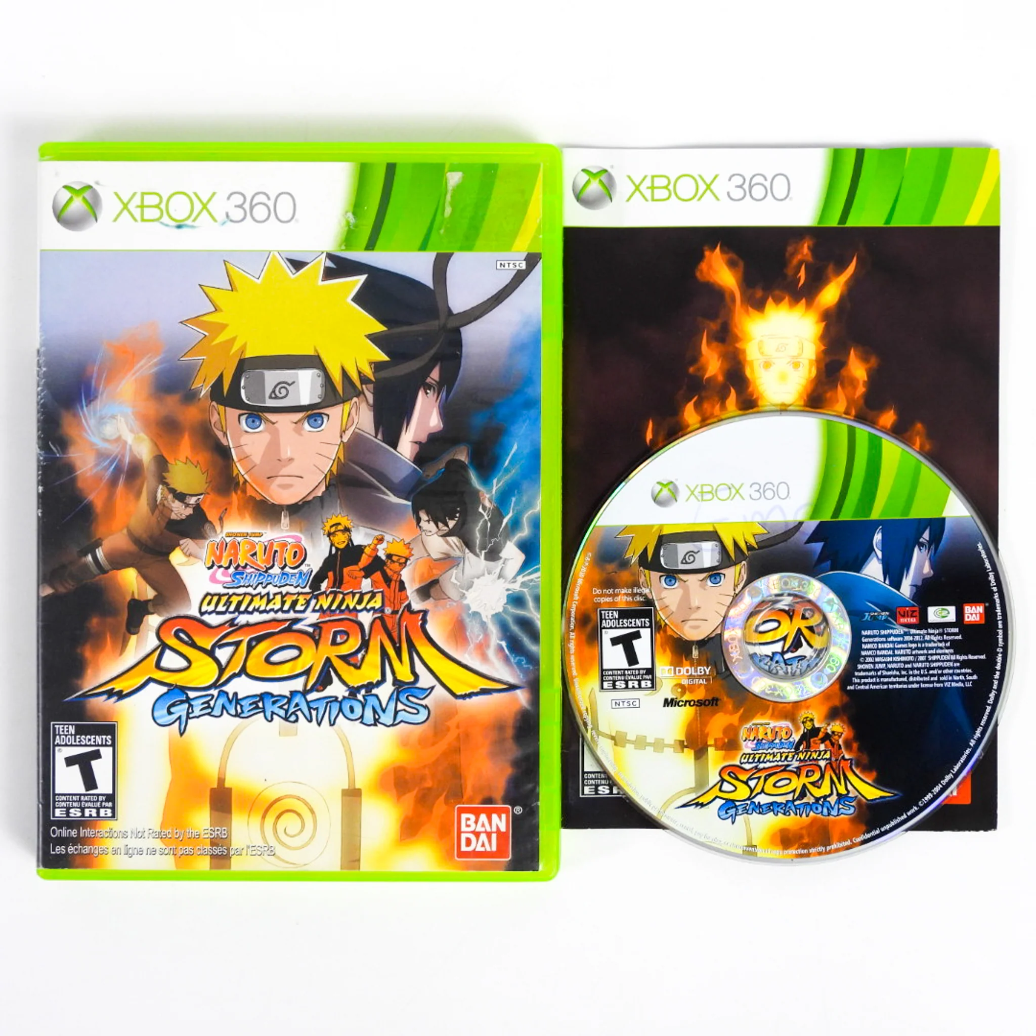 Naruto Shippuden Ultimate Ninja Storm Generations (Xbox 360) - Image 3