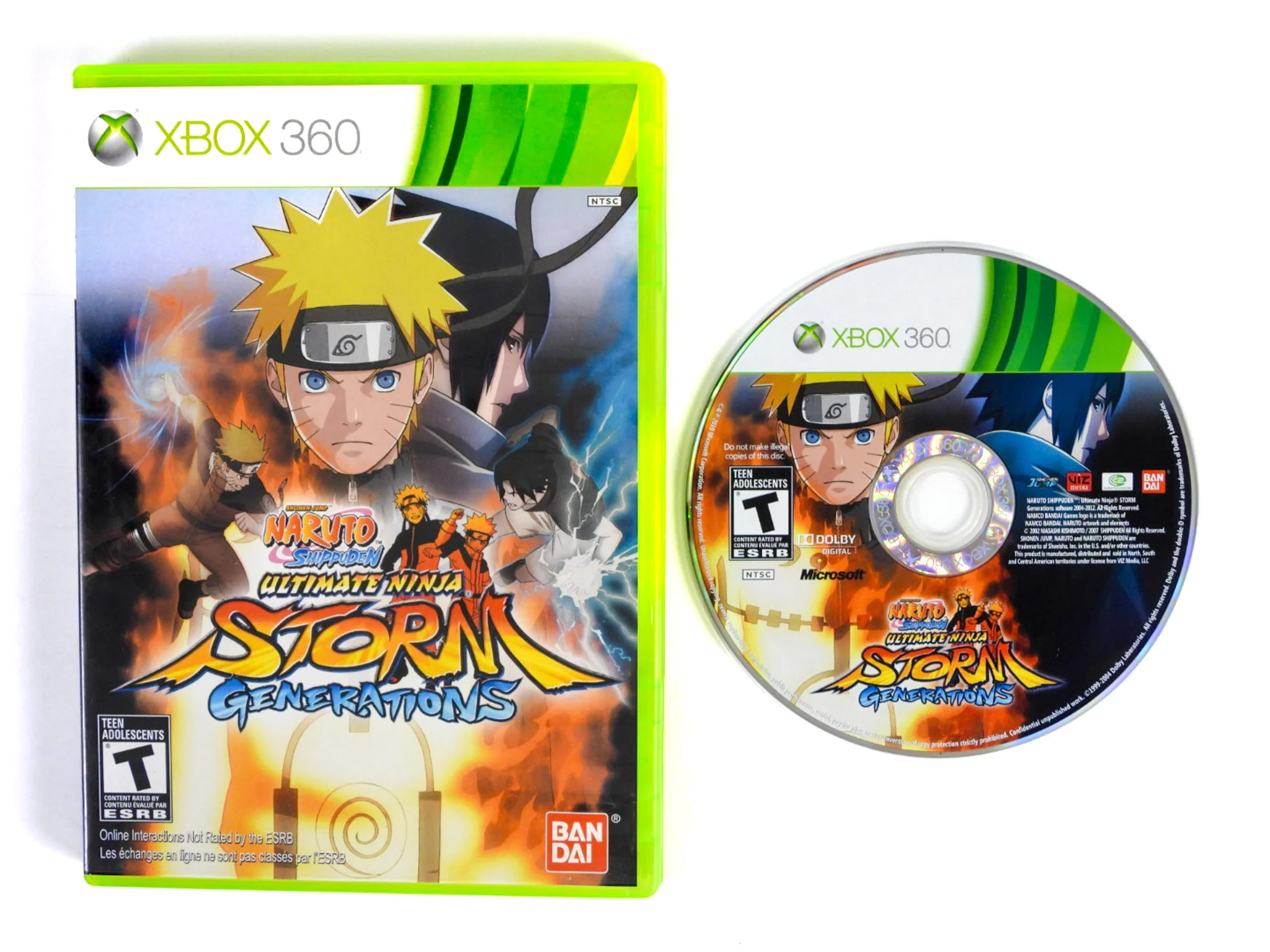 Naruto Shippuden Ultimate Ninja Storm Generations (Xbox 360) - Image 5