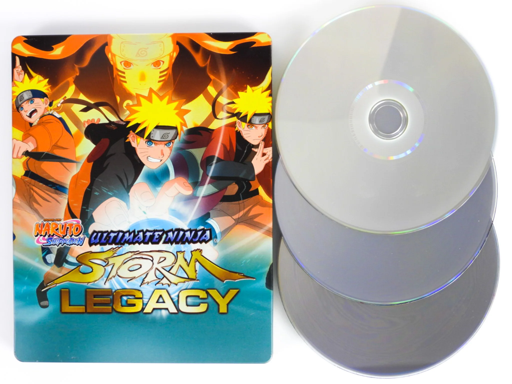 Naruto Shippuden: Ultimate Ninja Storm Legacy [Steelbook] (PlayStation 4 / PS4) - Image 6