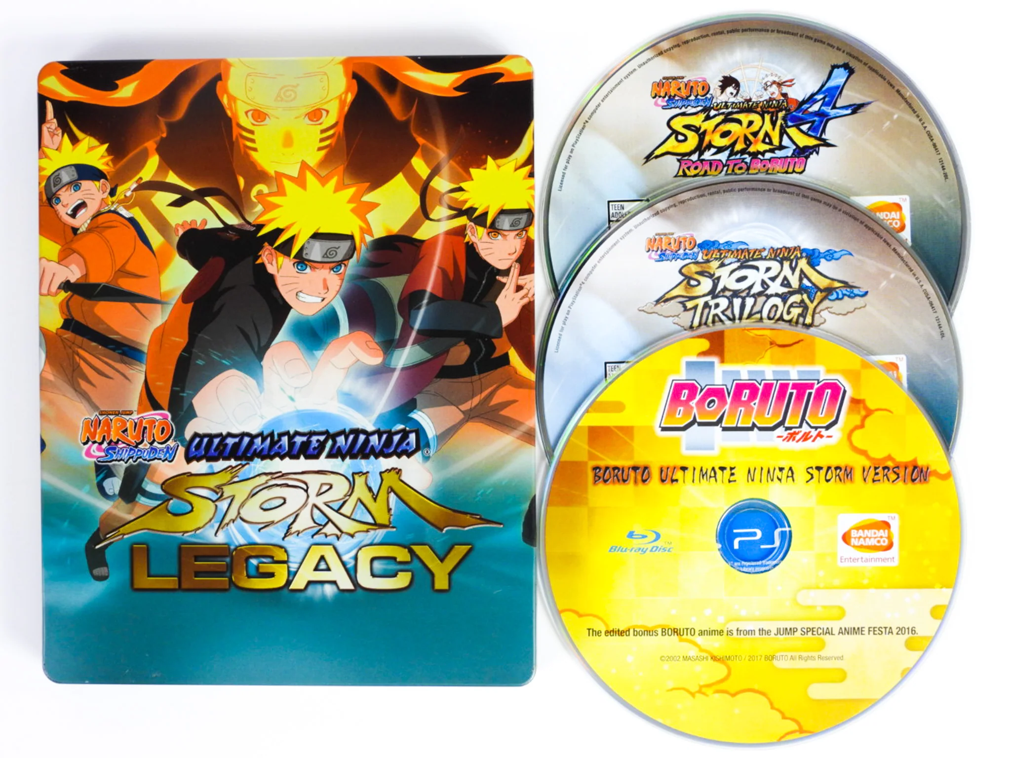 Naruto Shippuden: Ultimate Ninja Storm Legacy [Steelbook] (PlayStation 4 / PS4) - Image 7