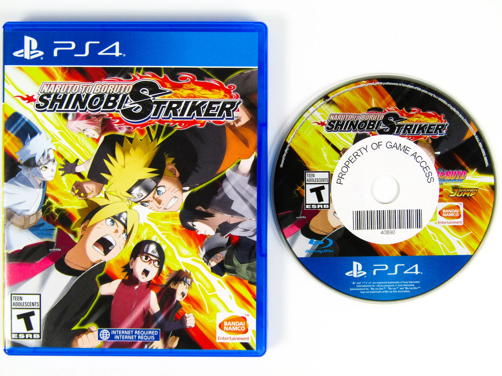 Naruto To Boruto: Shinobi Striker (PlayStation 4 / PS4) - Image 2