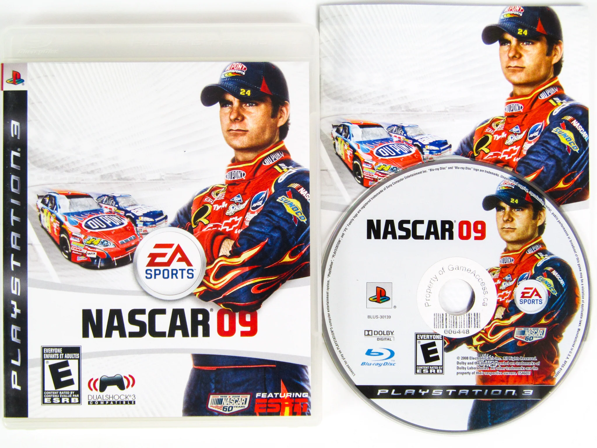 NASCAR 09 (PlayStation 3 / PS3) - Image 2