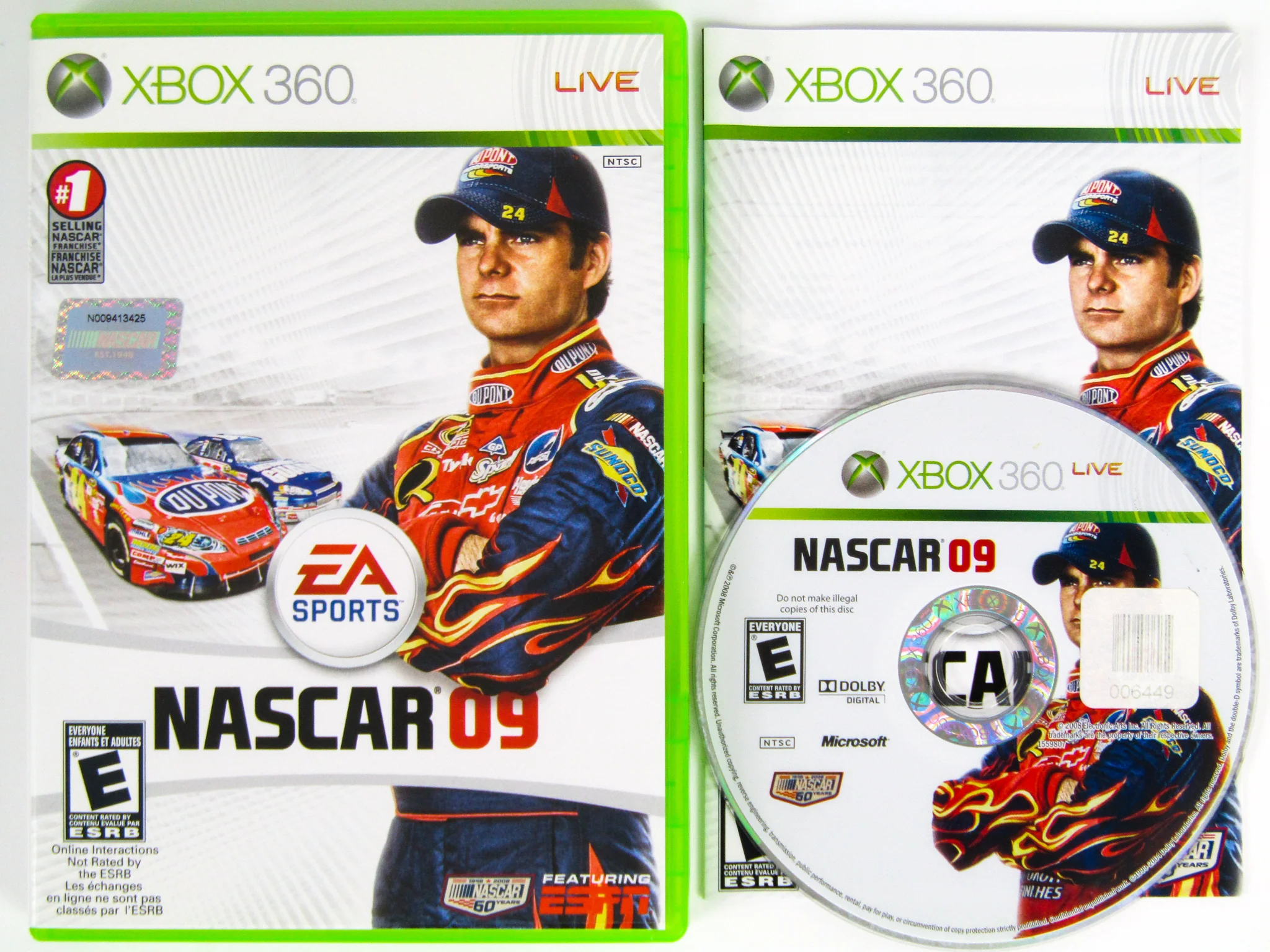 NASCAR 09 (Xbox 360) - Image 2