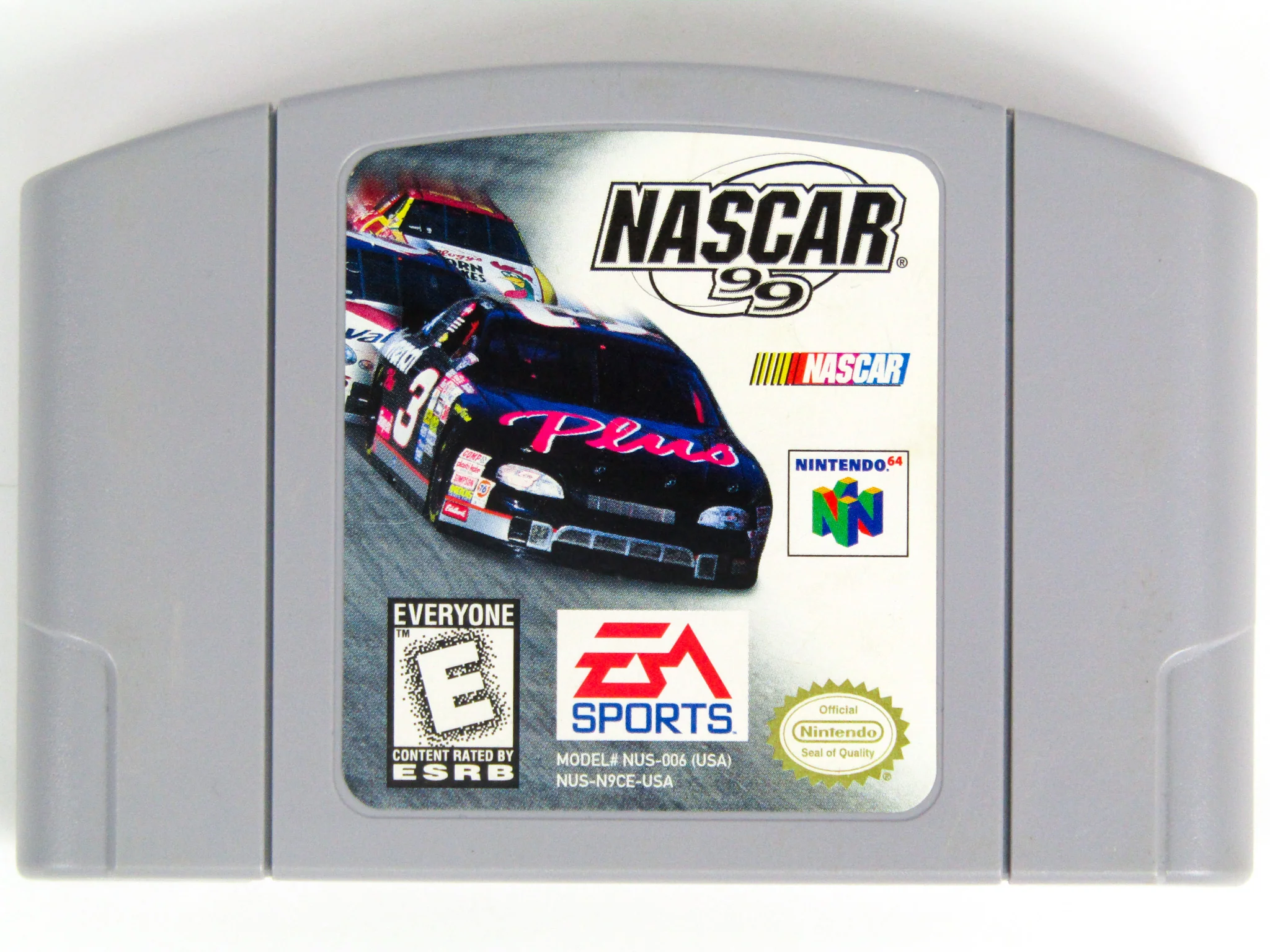 NASCAR 99 (Nintendo 64 / N64) - Image 7