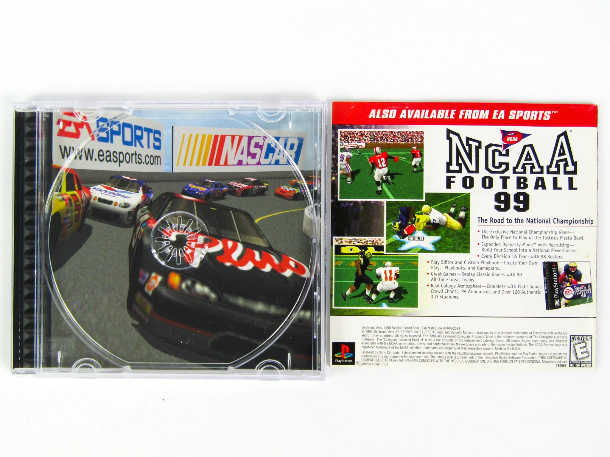 NASCAR 99 (PlayStation / PS1) - Image 3