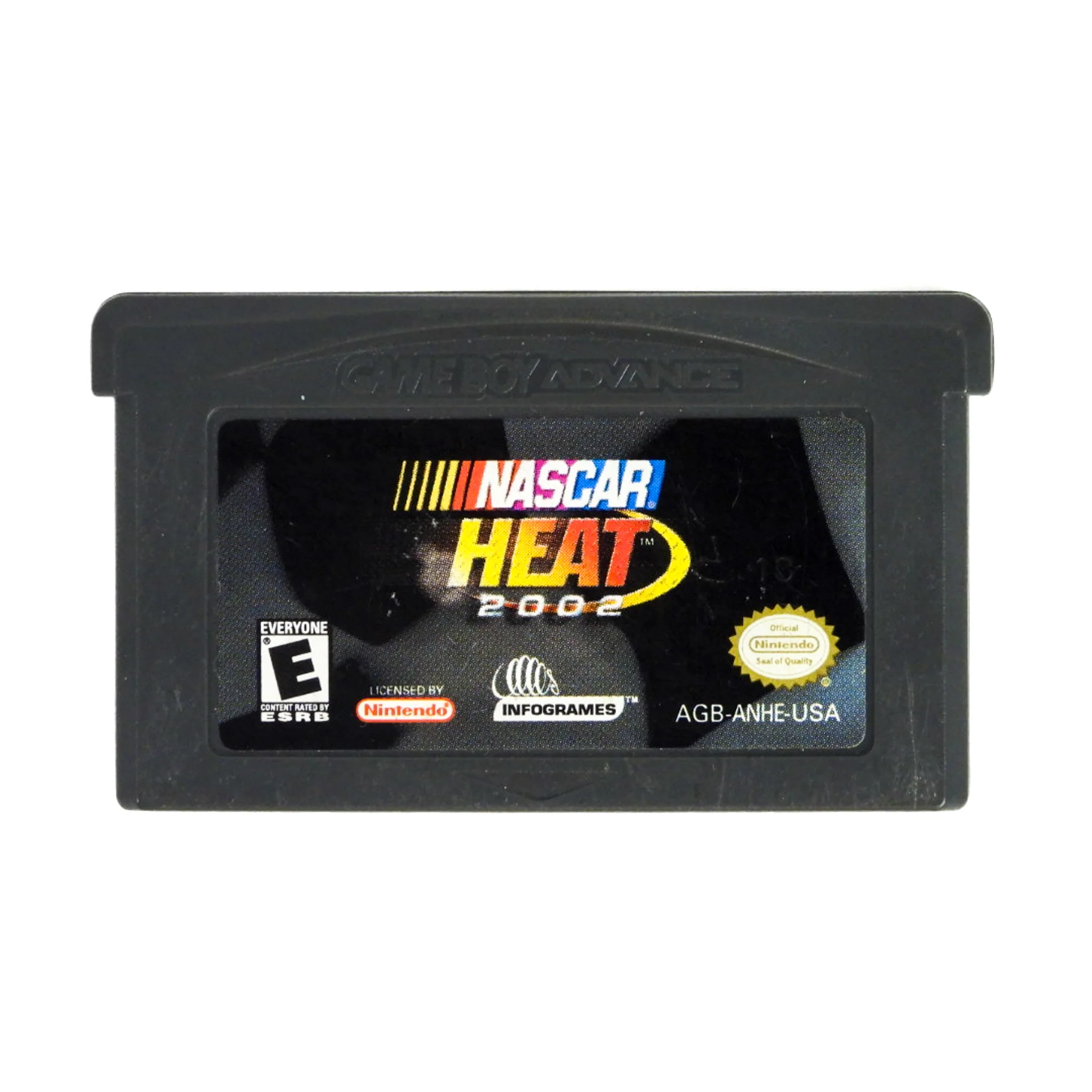 NASCAR Heat 2002 (Nintendo Game Boy Advance / GBA)