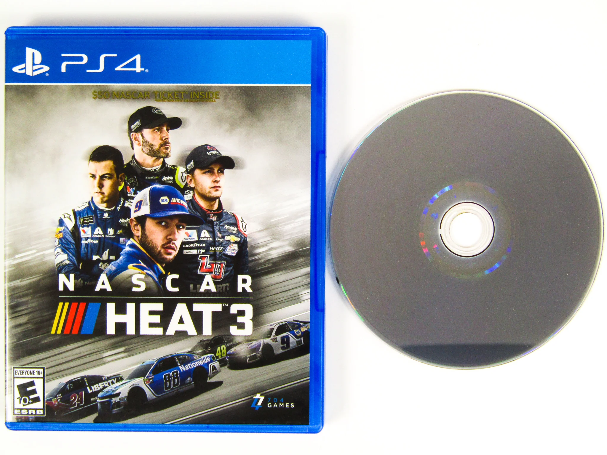 NASCAR Heat 3 (PlayStation 4 / PS4)