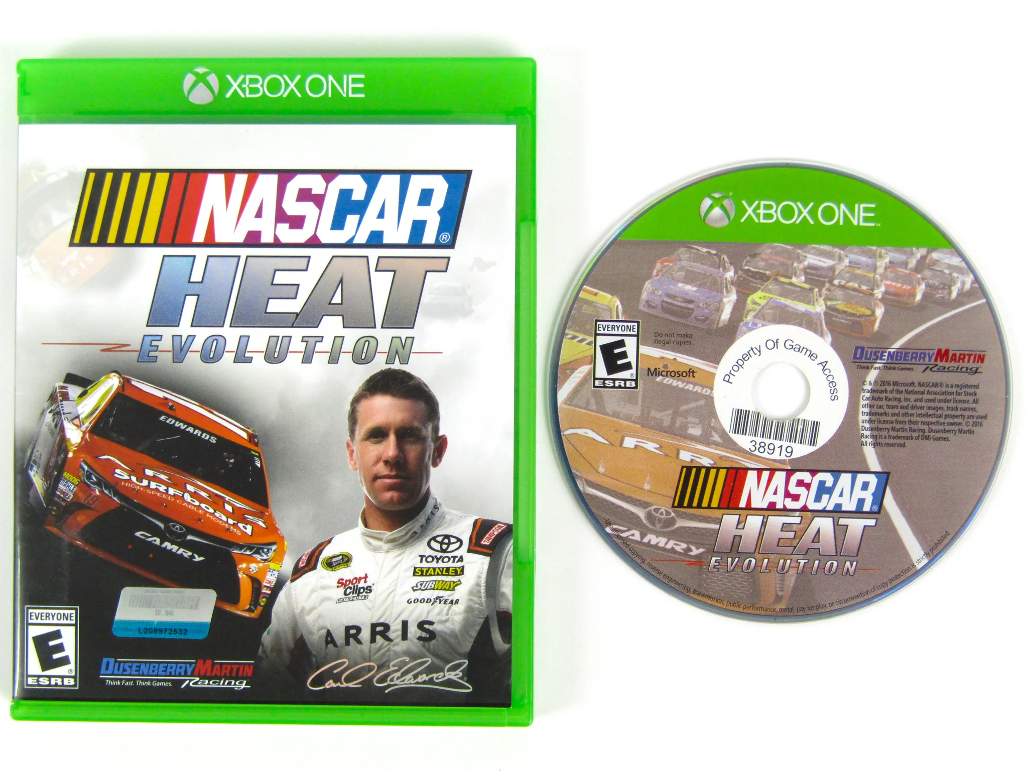 NASCAR Heat Evolution (Xbox One) - Image 2