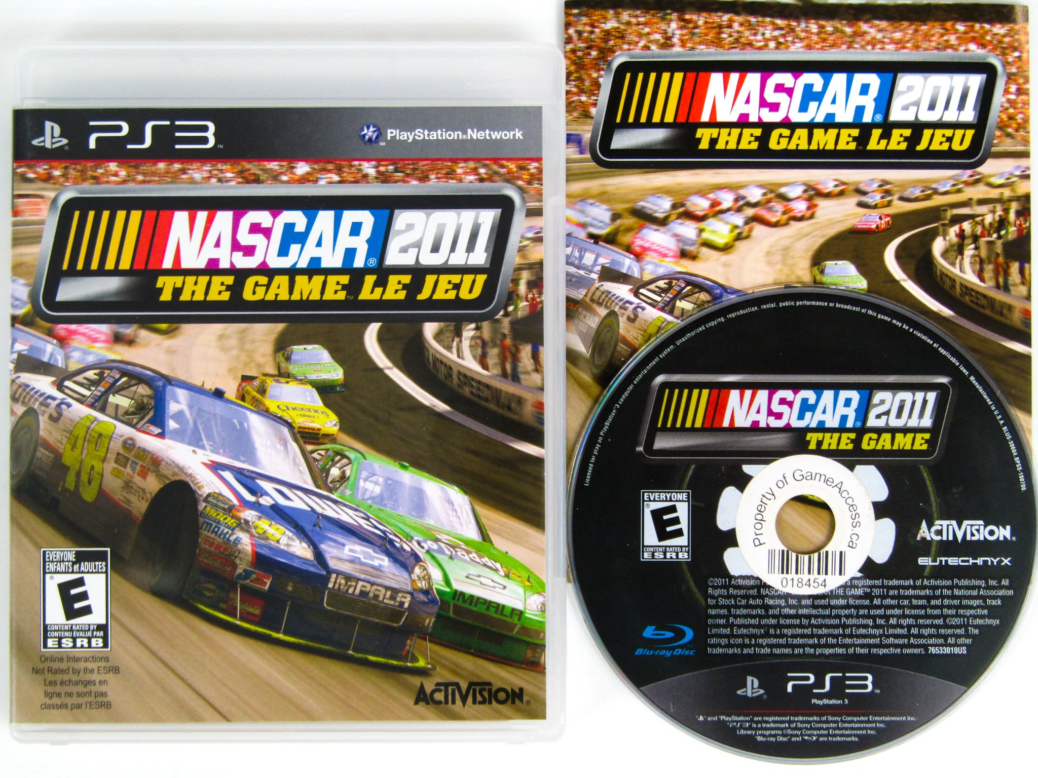 NASCAR The Game 2011 (PlayStation 3 / PS3) - Image 2