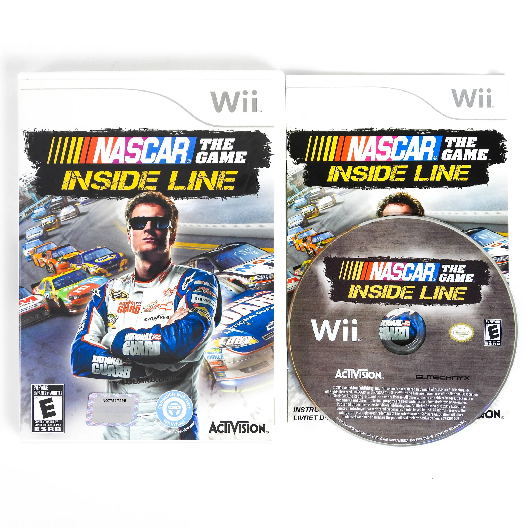 NASCAR The Game: Inside Line (Nintendo Wii)