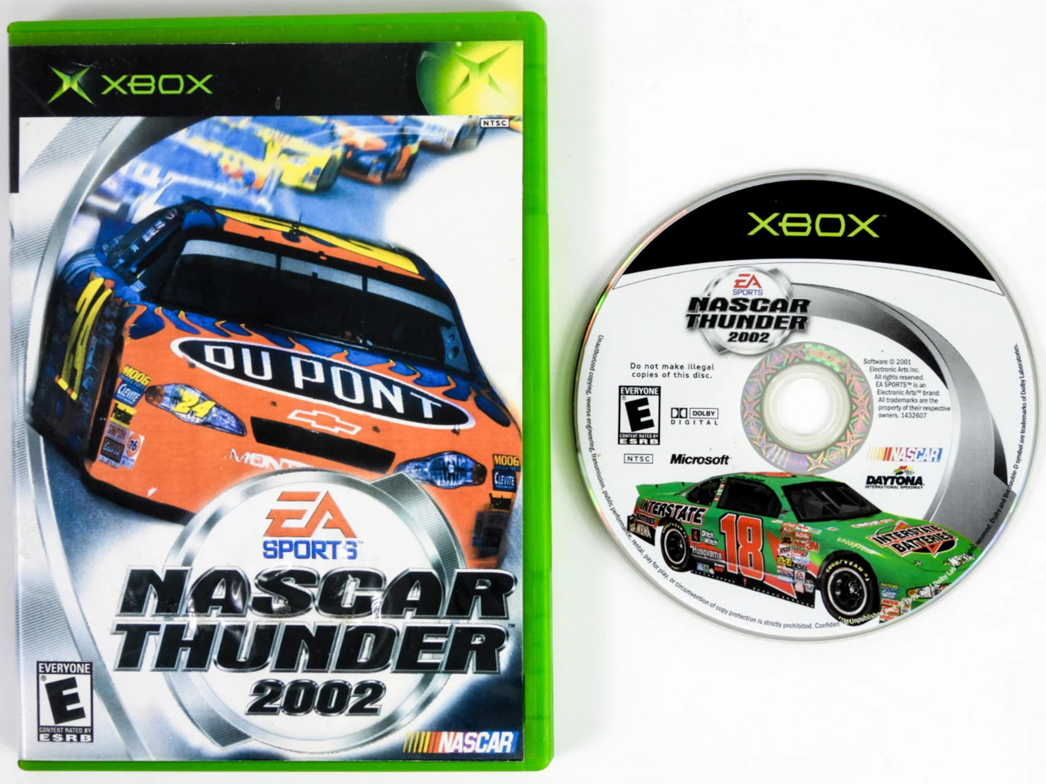 NASCAR Thunder 2002 (Xbox) - Image 2