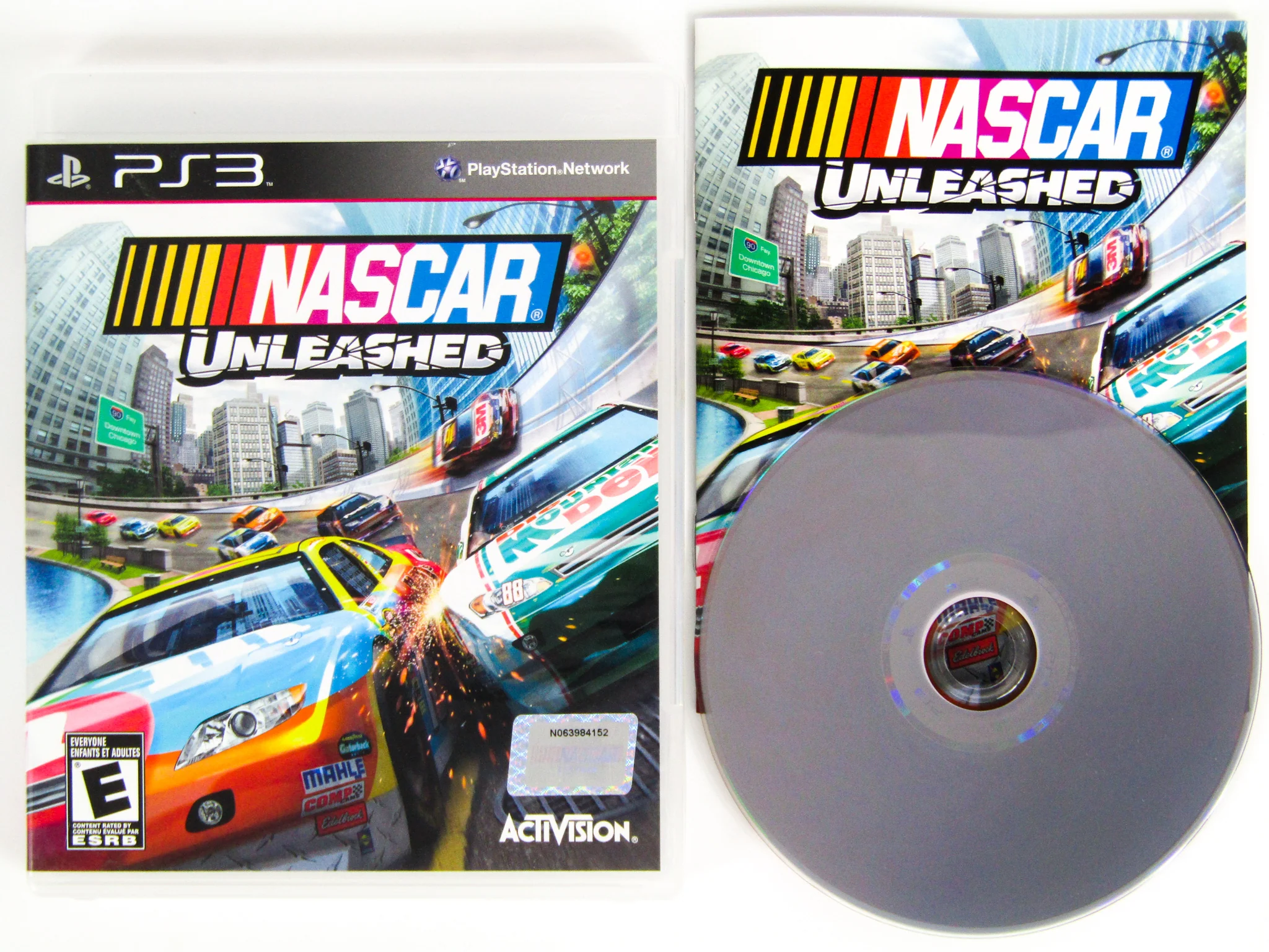 NASCAR Unleashed (PlayStation 3 / PS3)