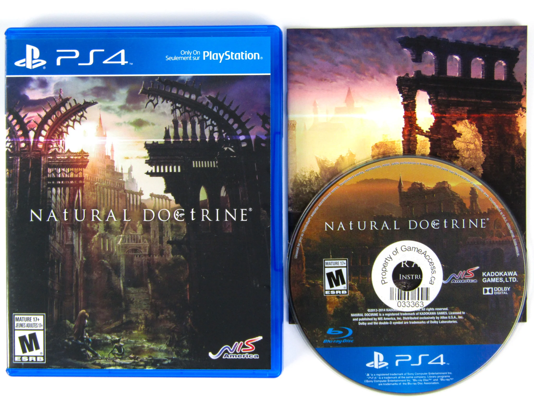 Natural Doctrine (PlayStation 4 / PS4) - Image 2