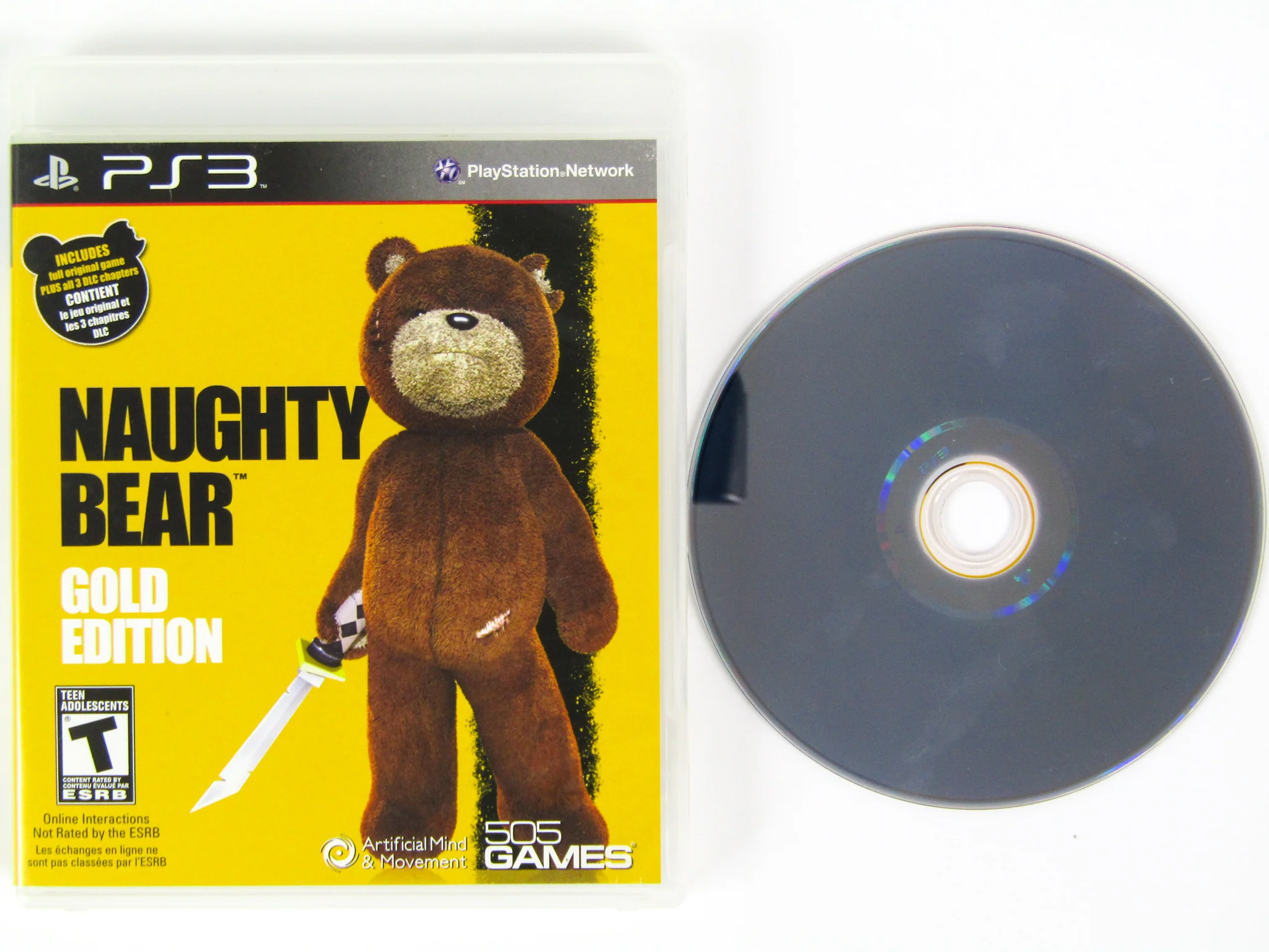 Naughty Bear [Gold Edition] (PlayStation 3 / PS3) - Image 3