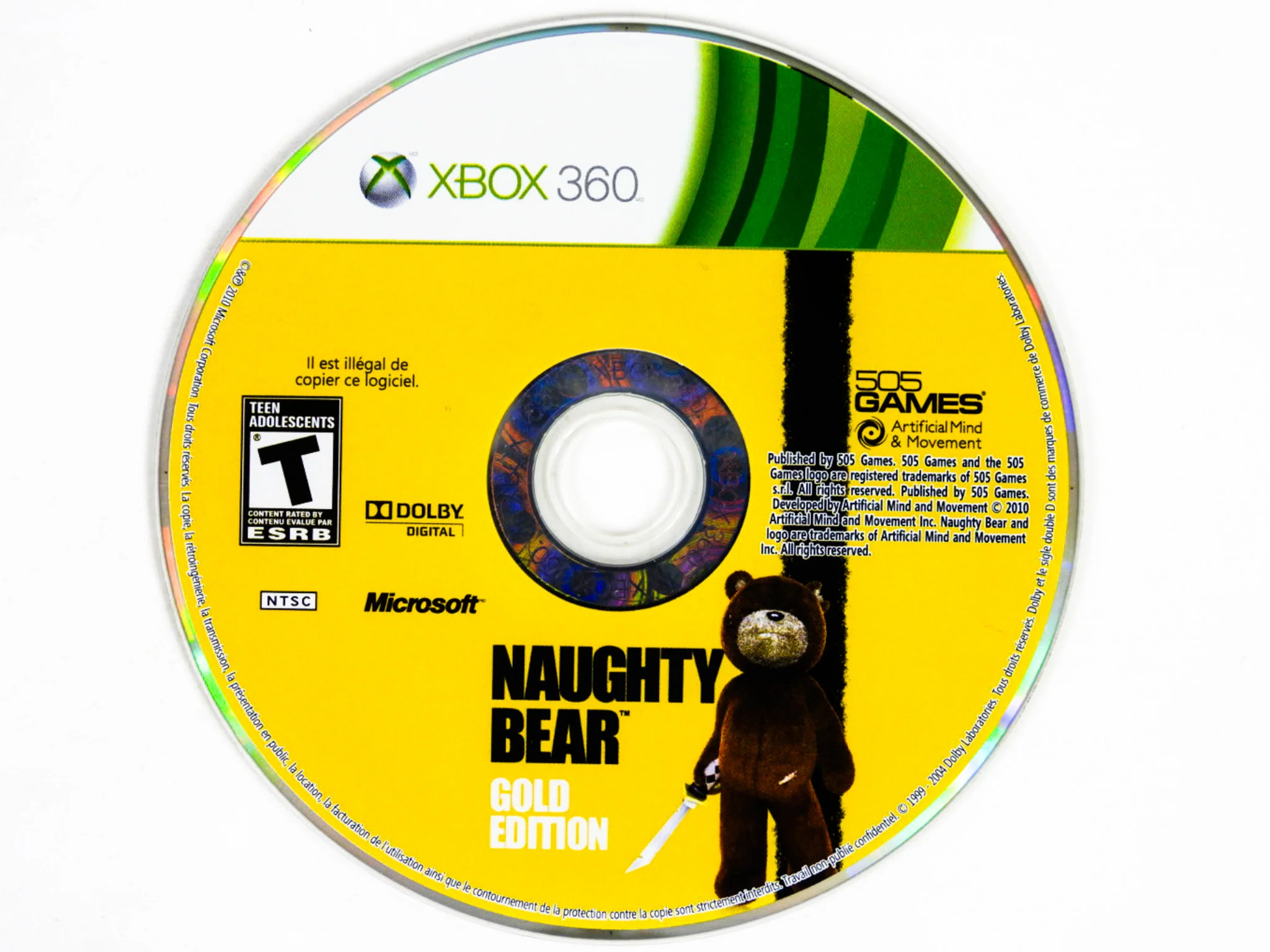 Naughty Bear [Gold Edition] (Xbox 360) - Image 3