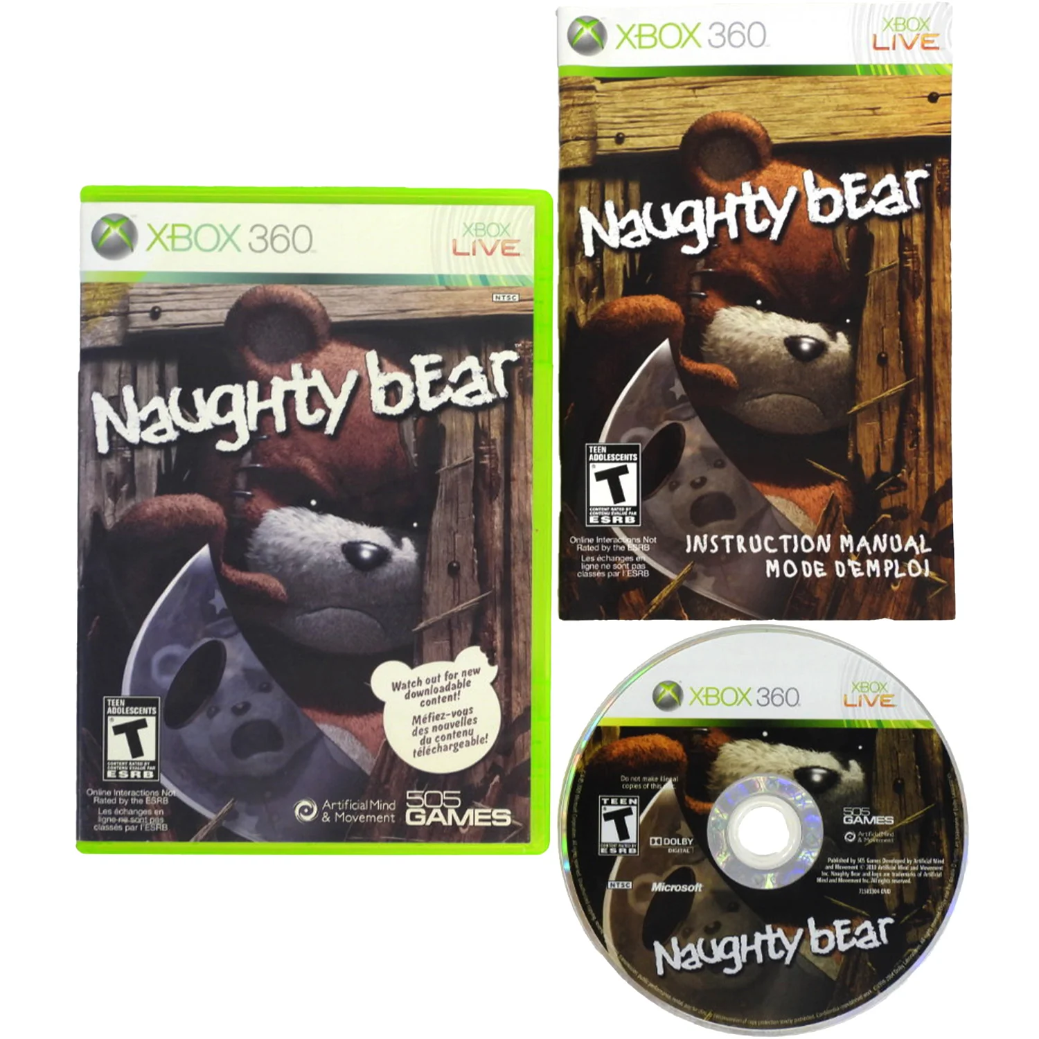 Naughty Bear (Xbox 360) - Image 3