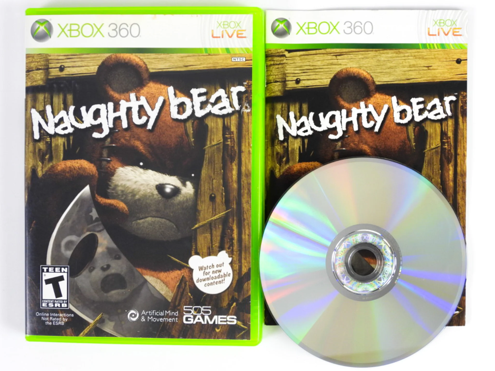 Naughty Bear (Xbox 360) - Image 4