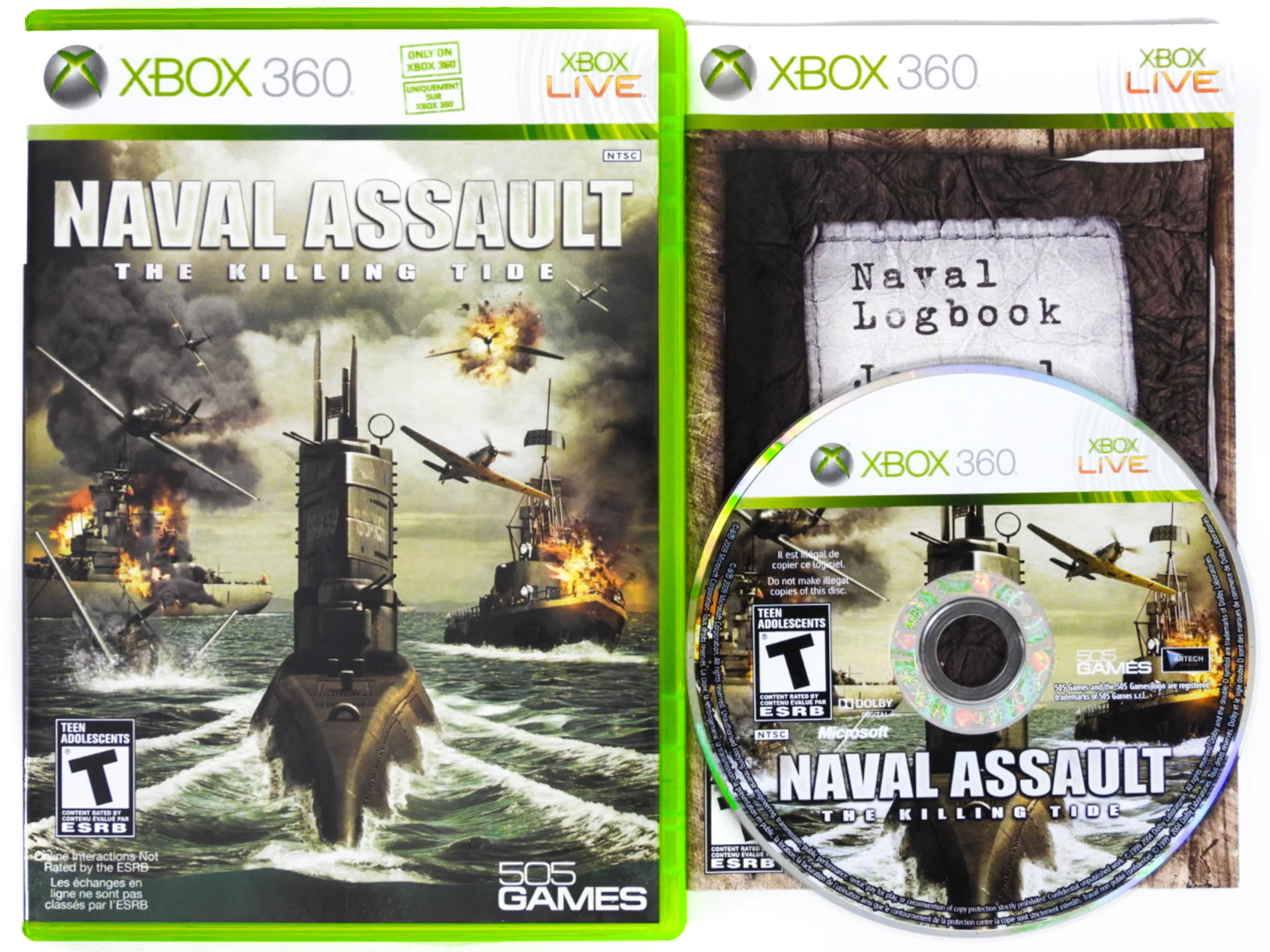 Naval Assault: The Killing Tide (Xbox 360) - Image 4
