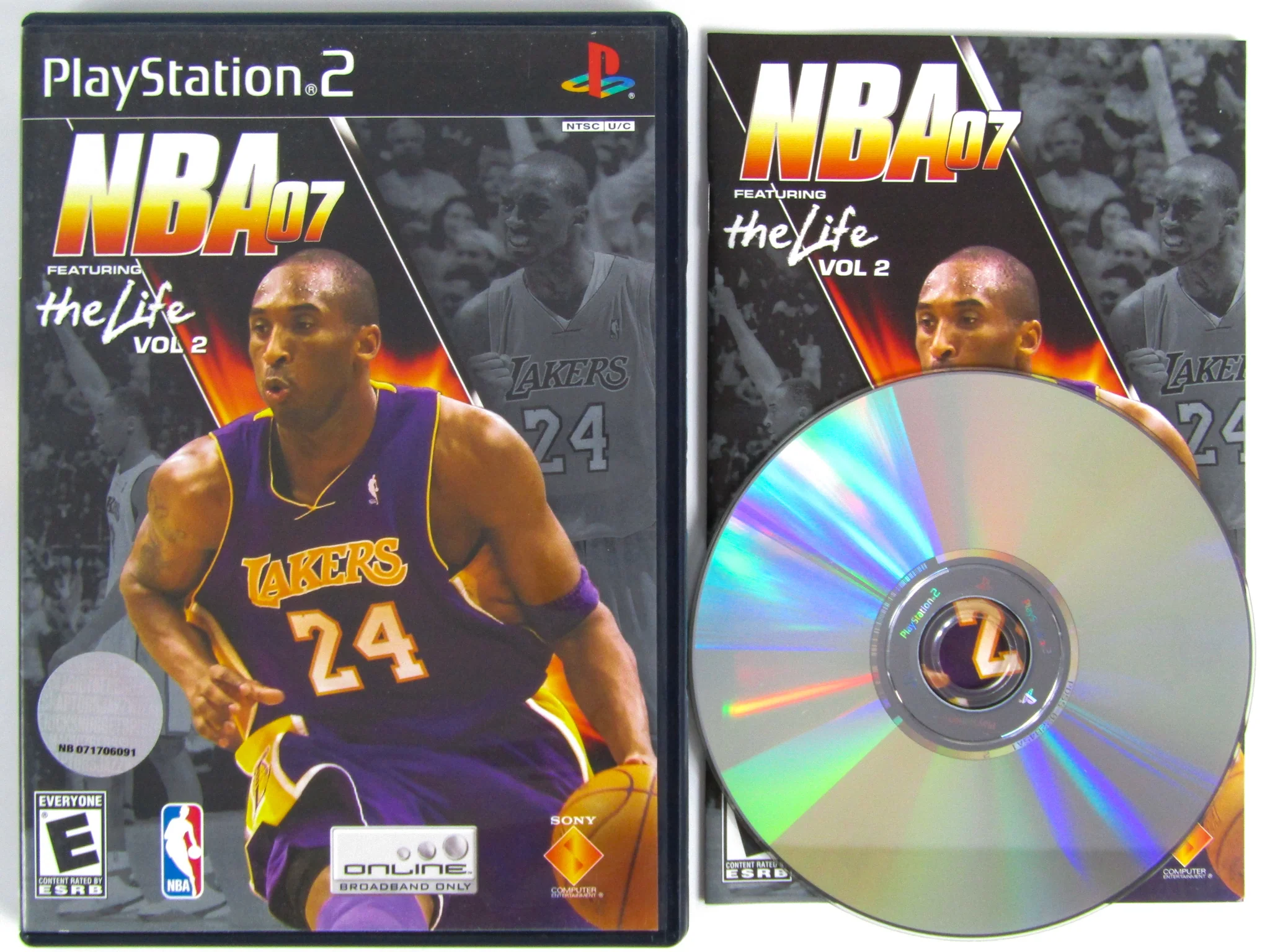 NBA 07 Featuring The Life Vol 2 (PlayStation 2 / PS2)