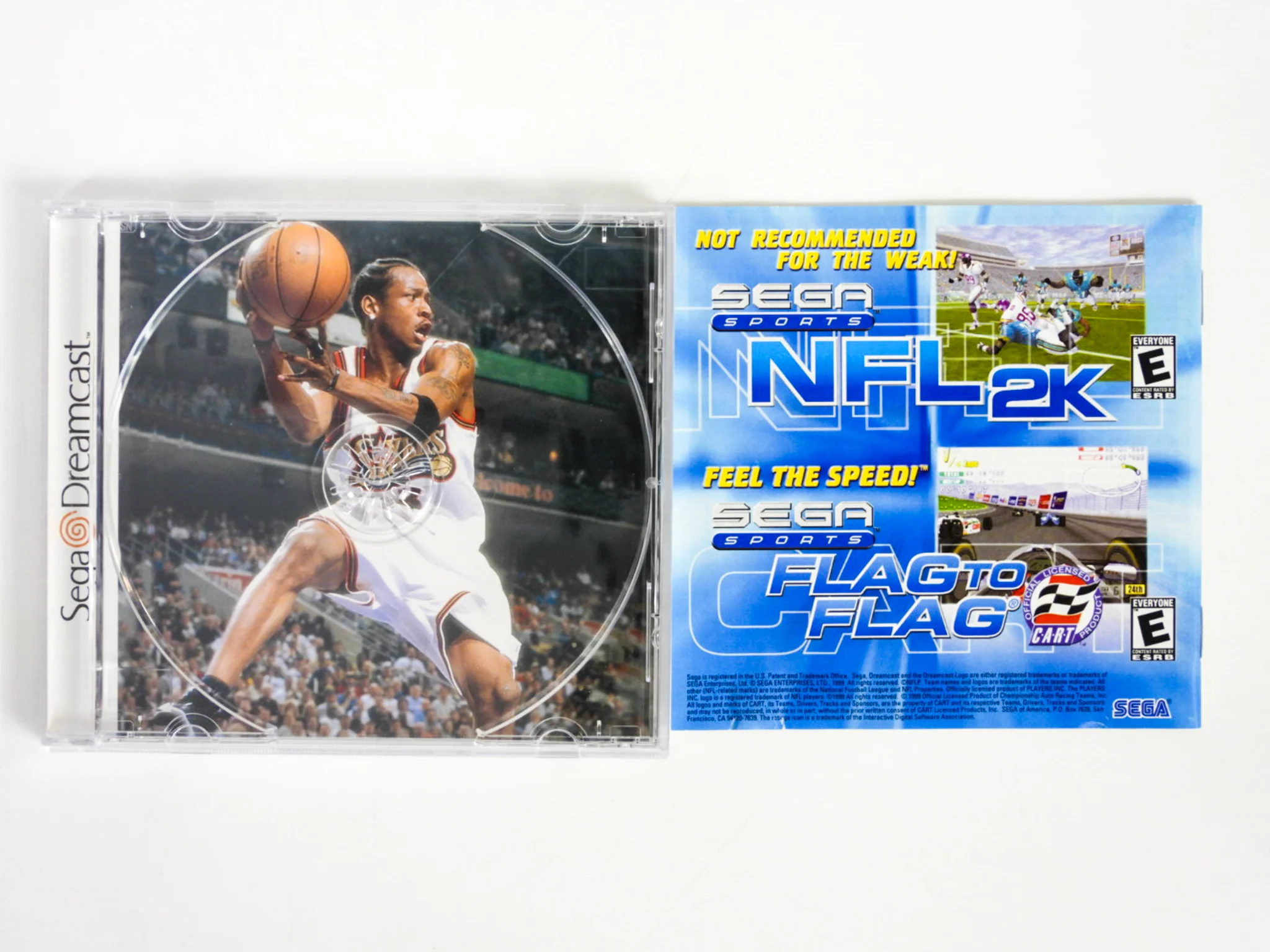 NBA 2K [Not for Resale] (Sega Dreamcast) - Image 2