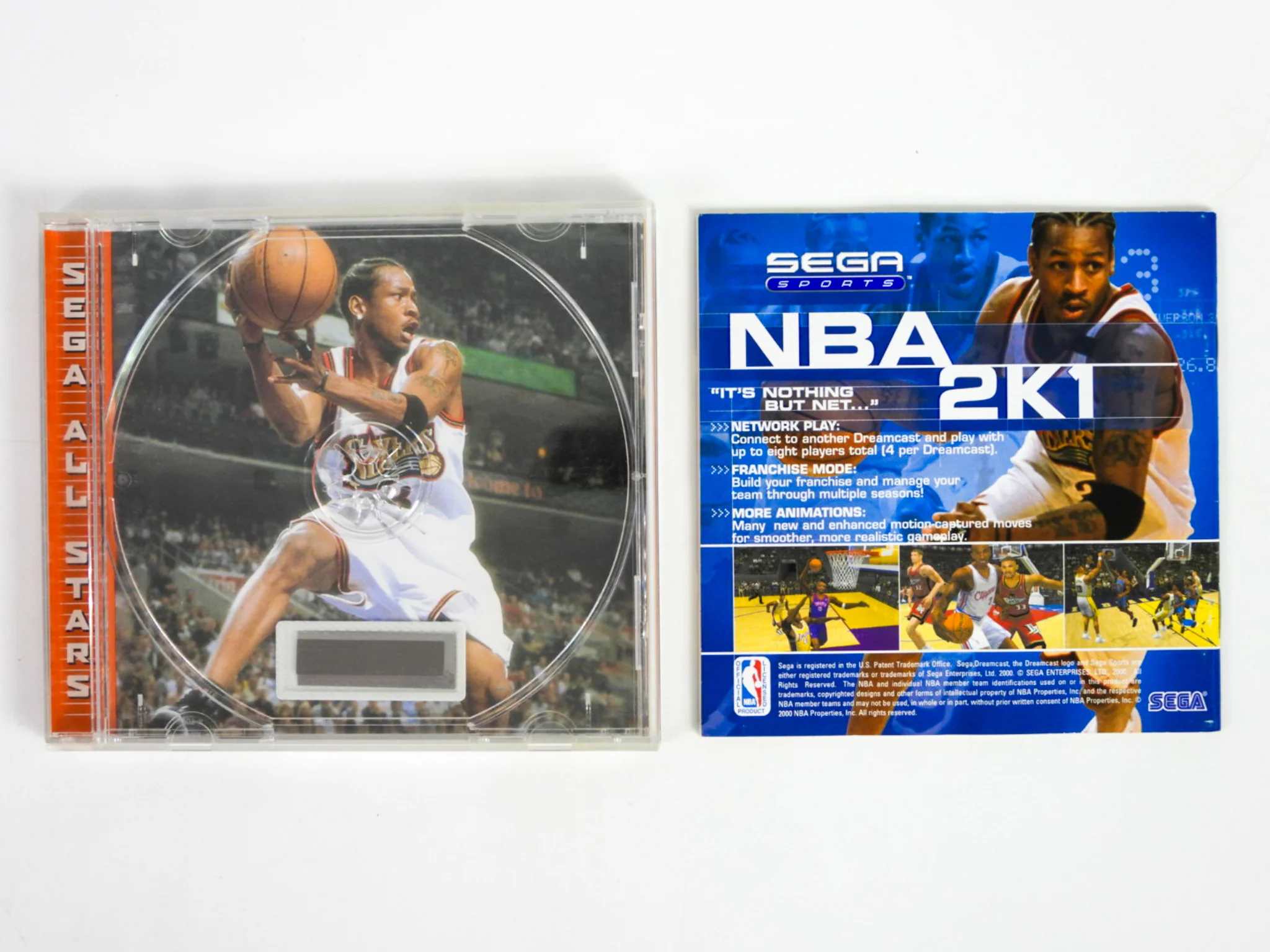 NBA 2K [Sega All Stars] (Sega Dreamcast) - Image 3