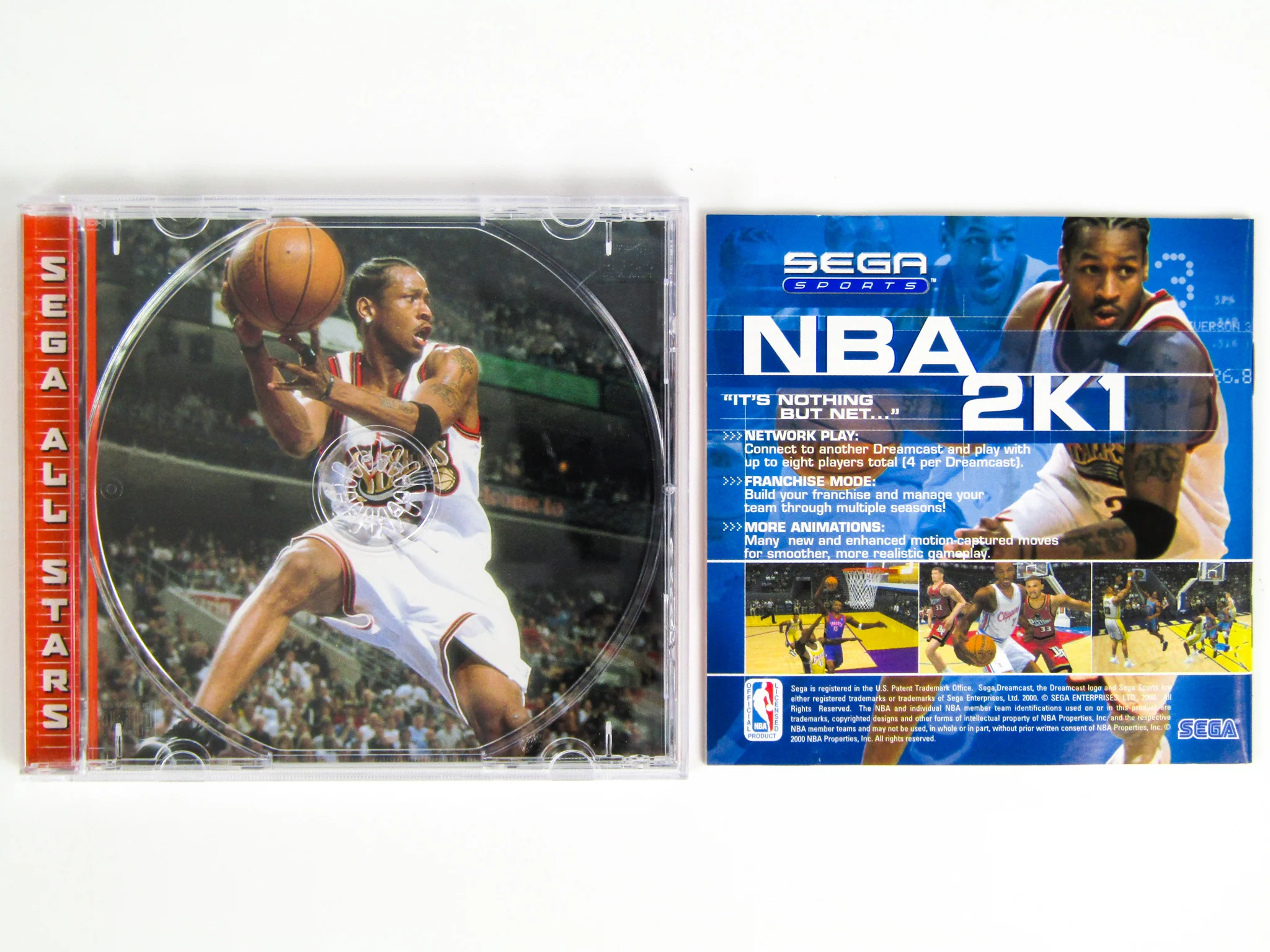 NBA 2K1 [Sega All Stars] (Sega Dreamcast) - Image 3