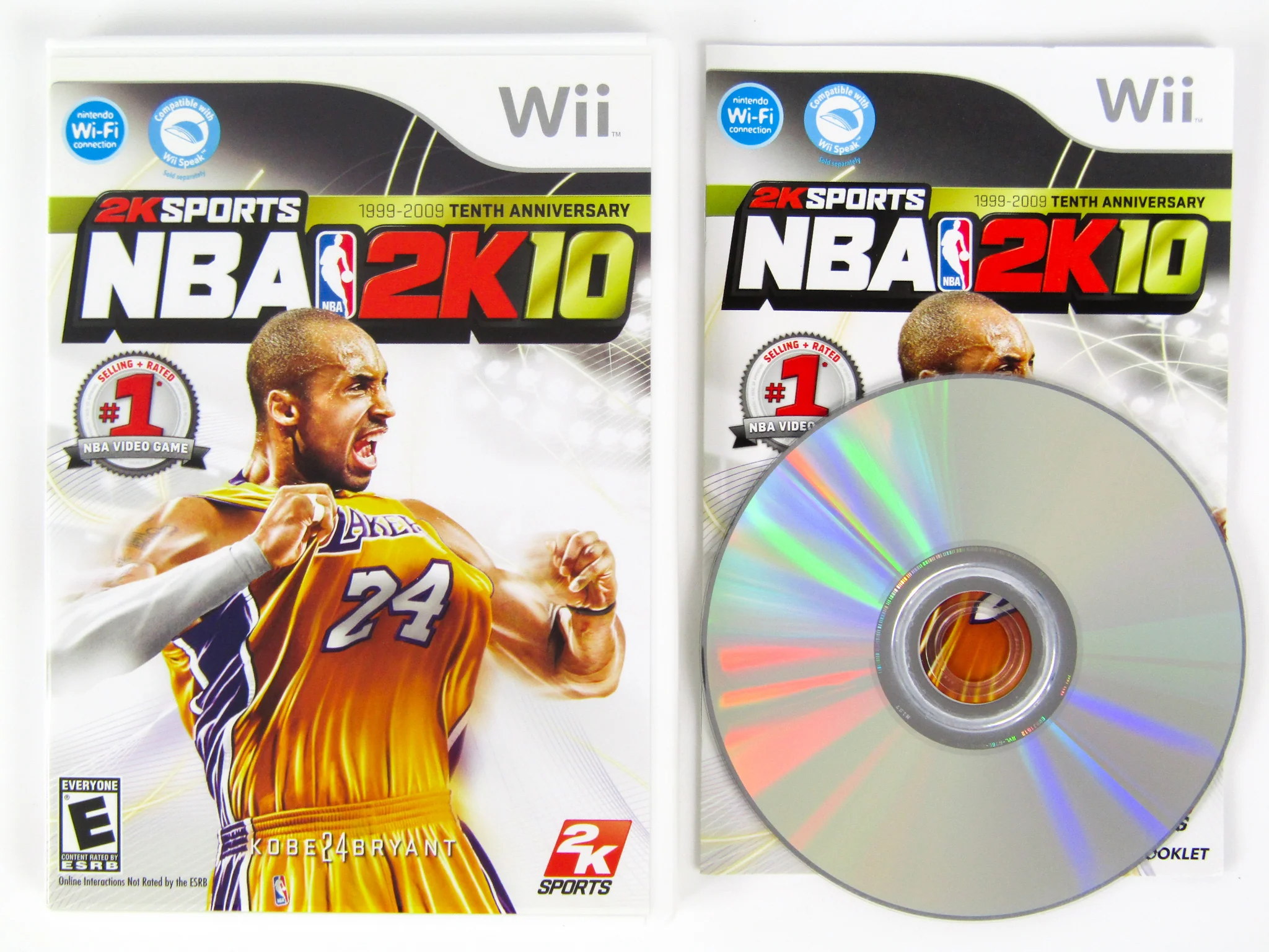 NBA 2K10 (Nintendo Wii) - Image 2