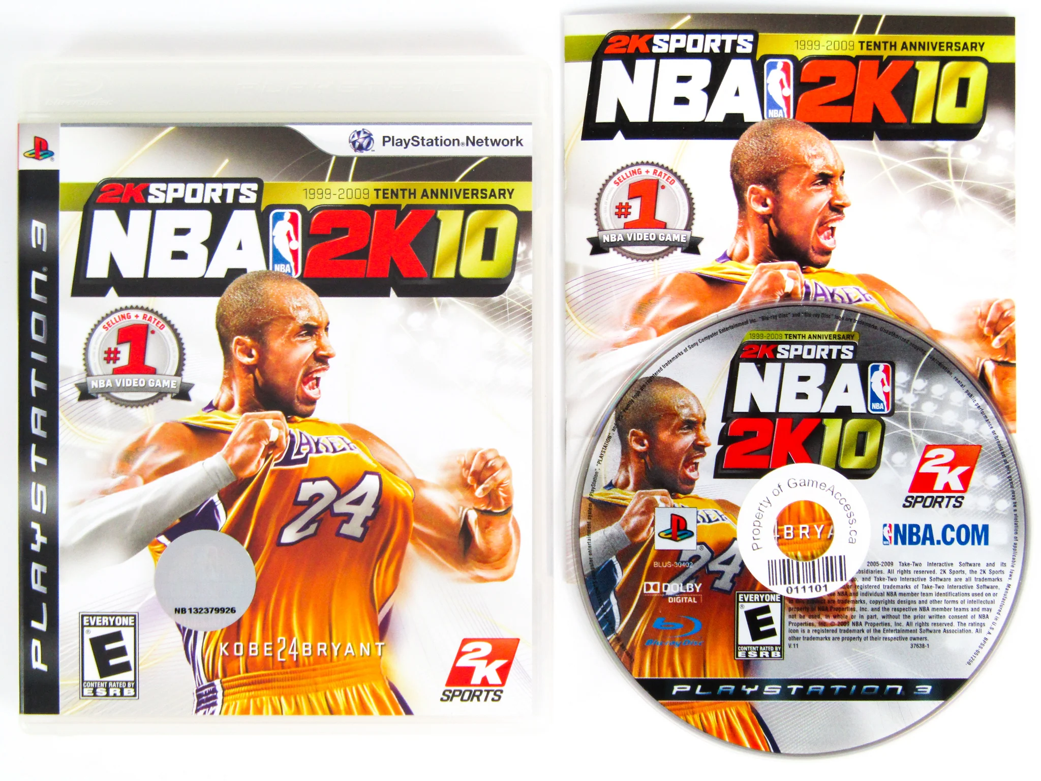 NBA 2K10 (PlayStation 3 / PS3) - Image 2