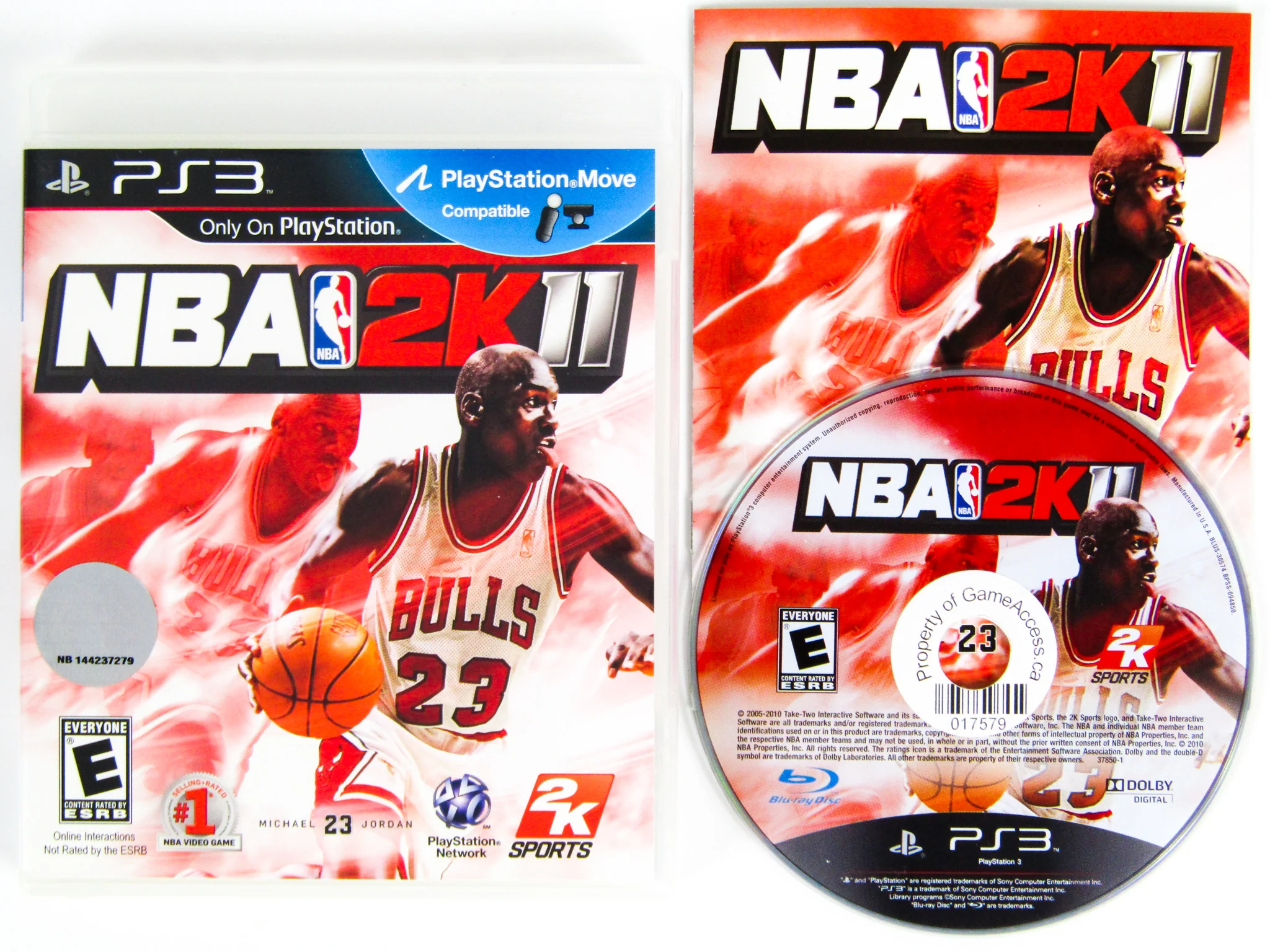 NBA 2K11 (PlayStation 3 / PS3) - Image 2