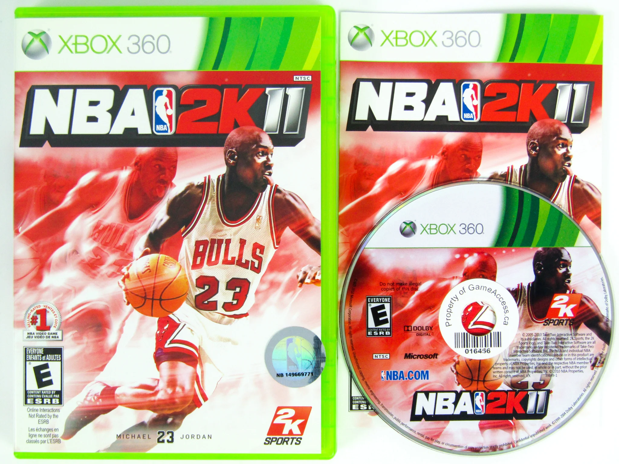 NBA 2K11 (Xbox 360) - Image 2